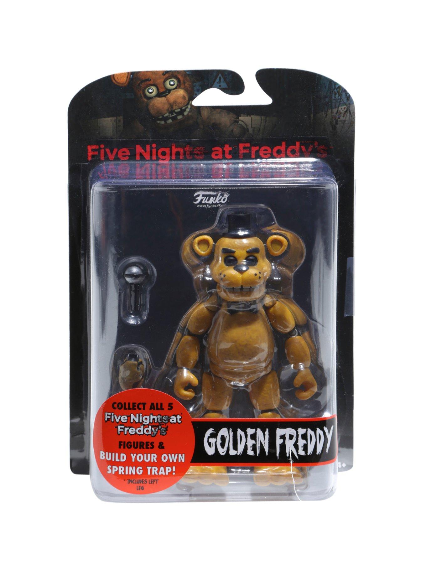 Funko Five Nights At Freddy's Golden Freddy Action Figure, , alternate