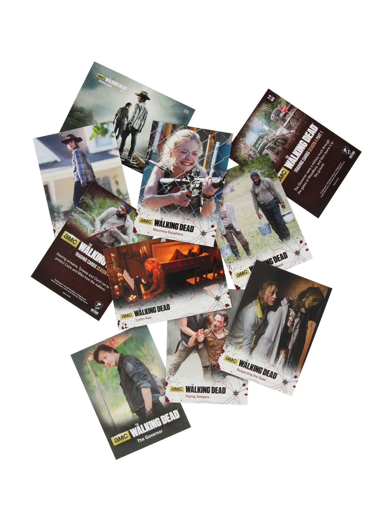 The Walking Dead Season Four Part 1 Trading Cards, , alternate