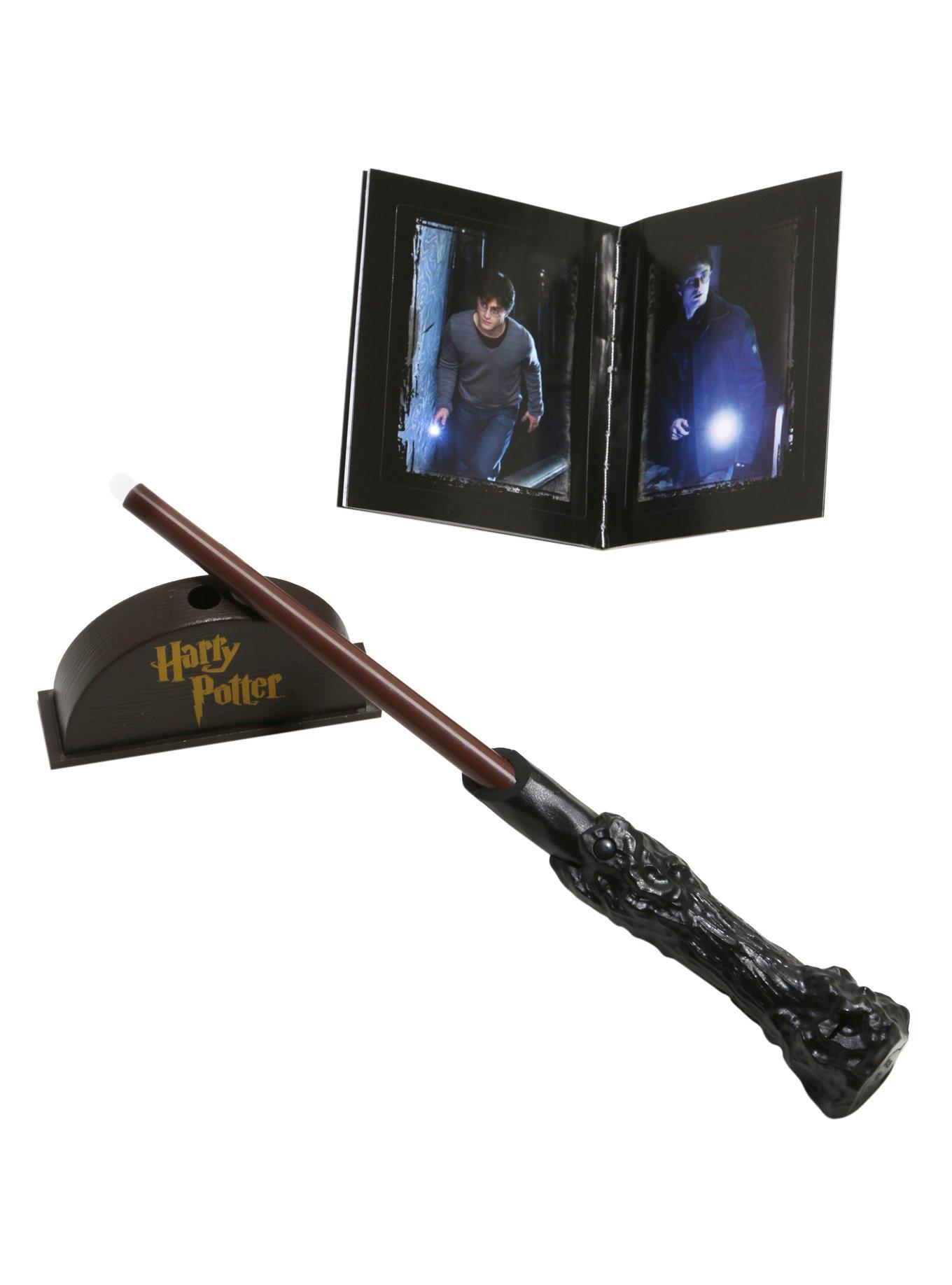 Harry Potter Wizard's Wand With Sticker Book, , alternate
