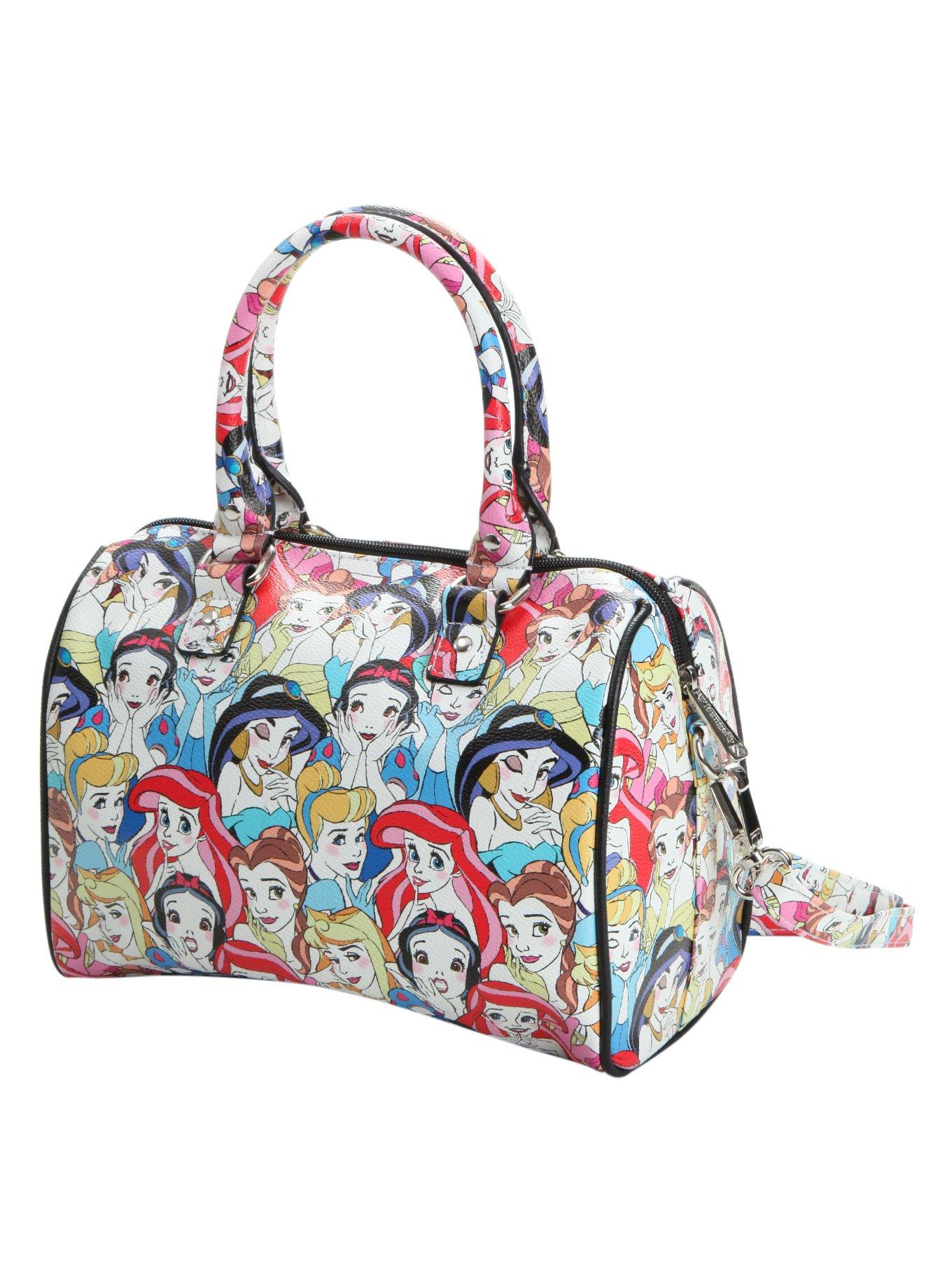 Disney Princesses Pebble Barrel Bag, , alternate