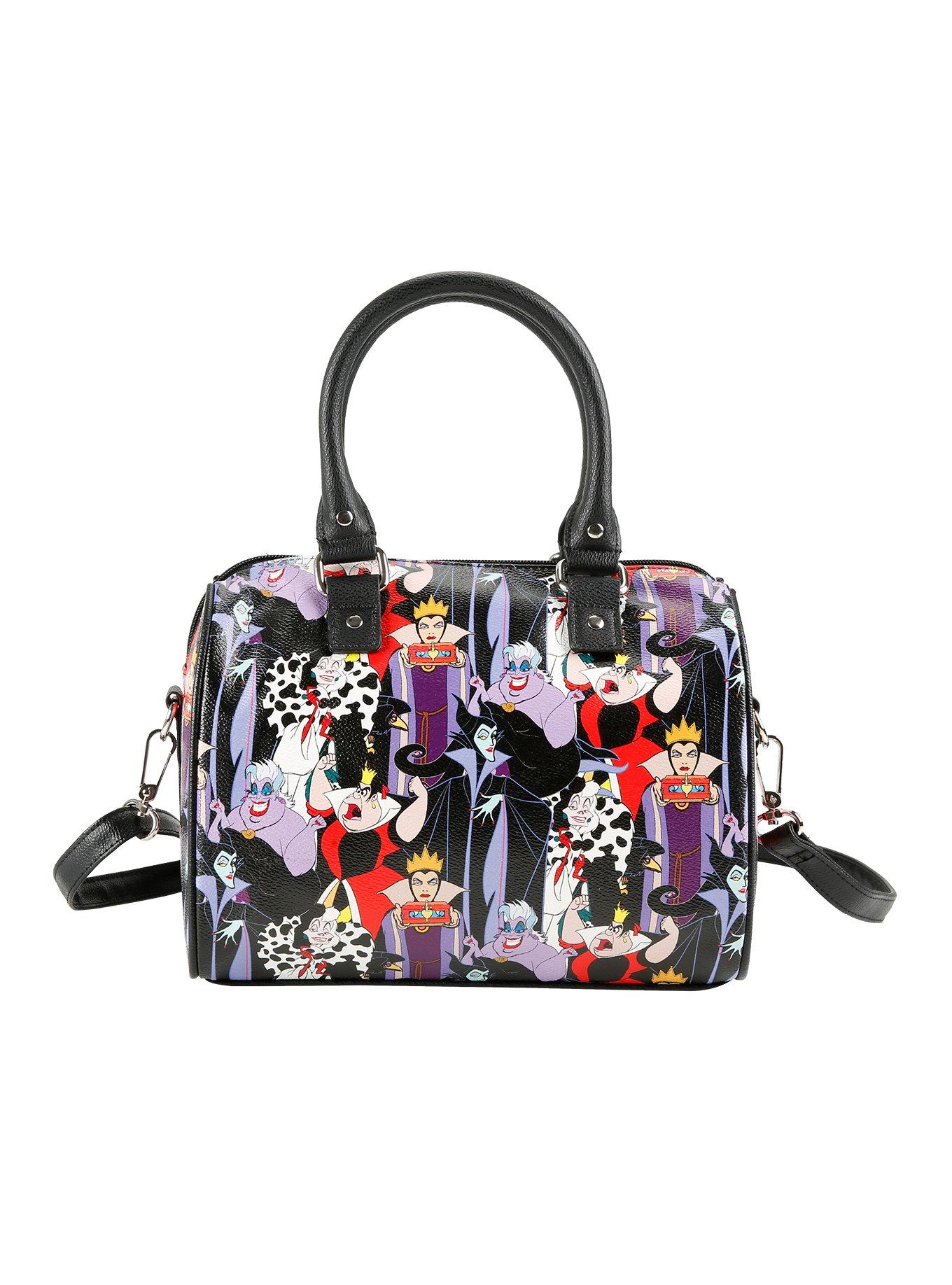 Disney Villains Pebble Barrel Bag, , alternate