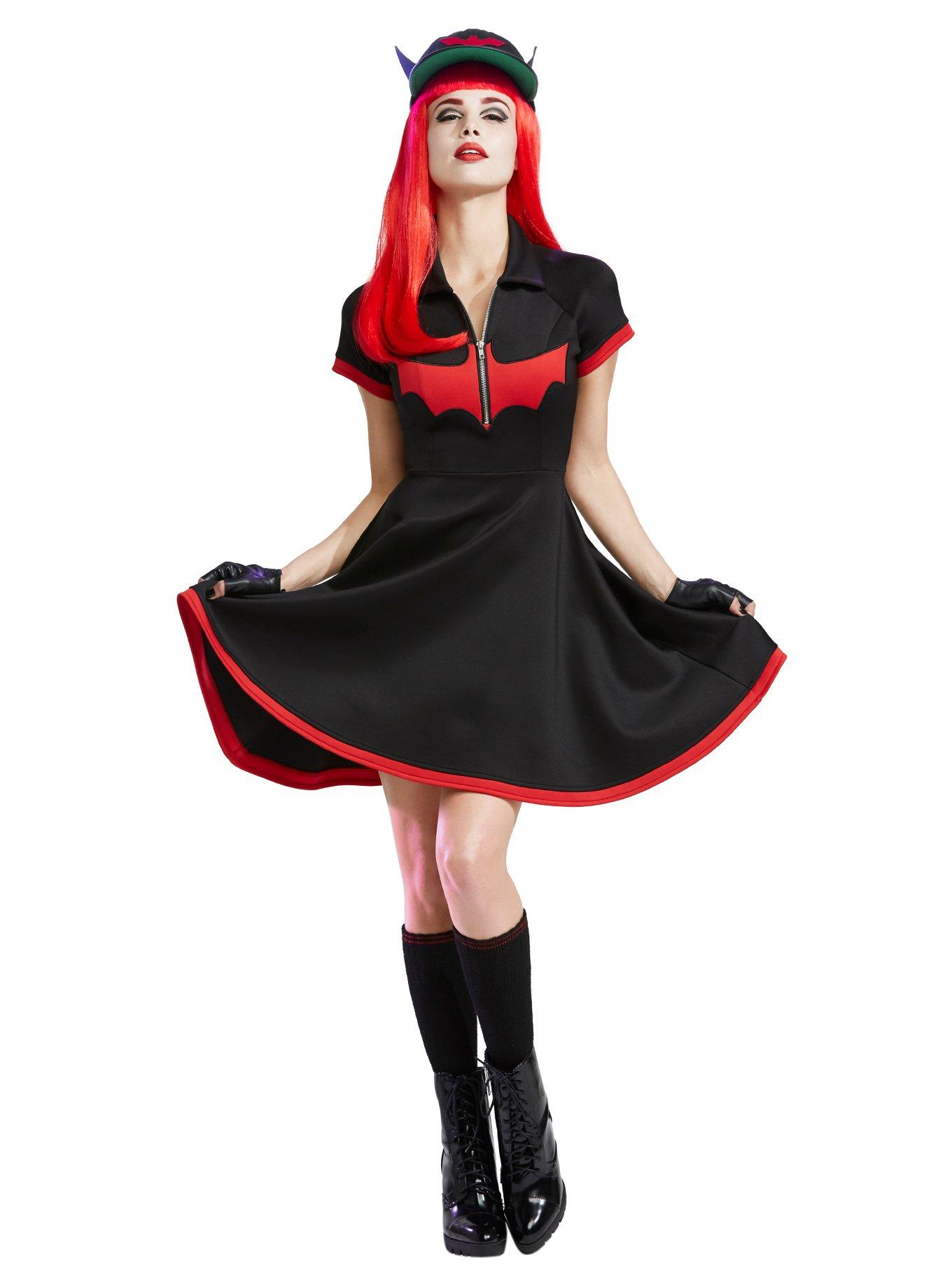 DC Comics Bombshells Batwoman Hat, , alternate