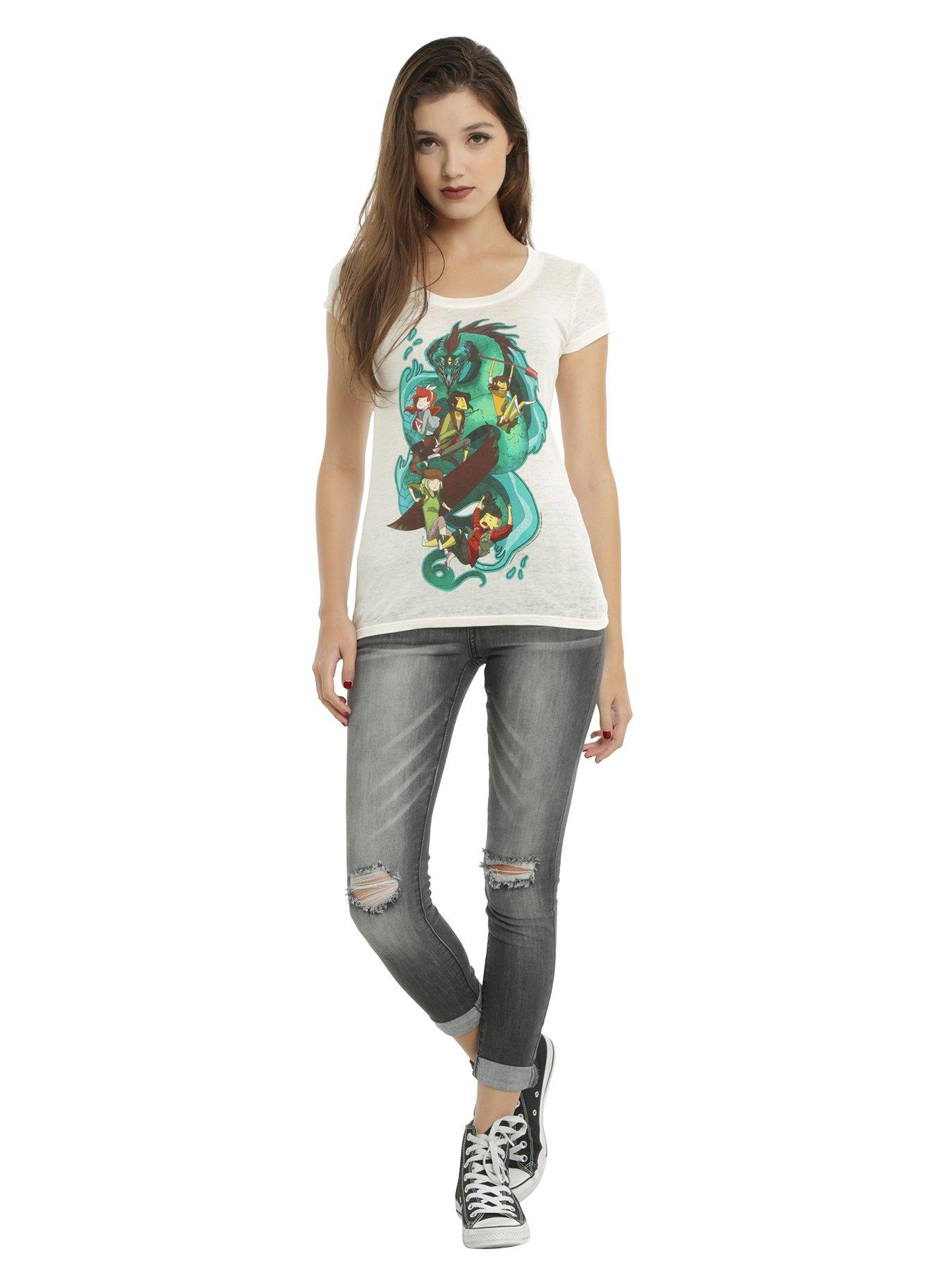 Lumberjanes Falling Girls T-Shirt, , alternate