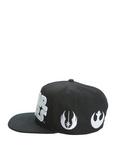 Star Wars Allover Icons Snapback Hat, , alternate