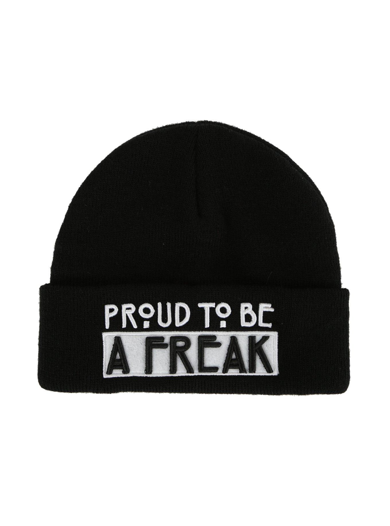 American Horror Story Proud To Be A Freak Watchman Beanie, , alternate