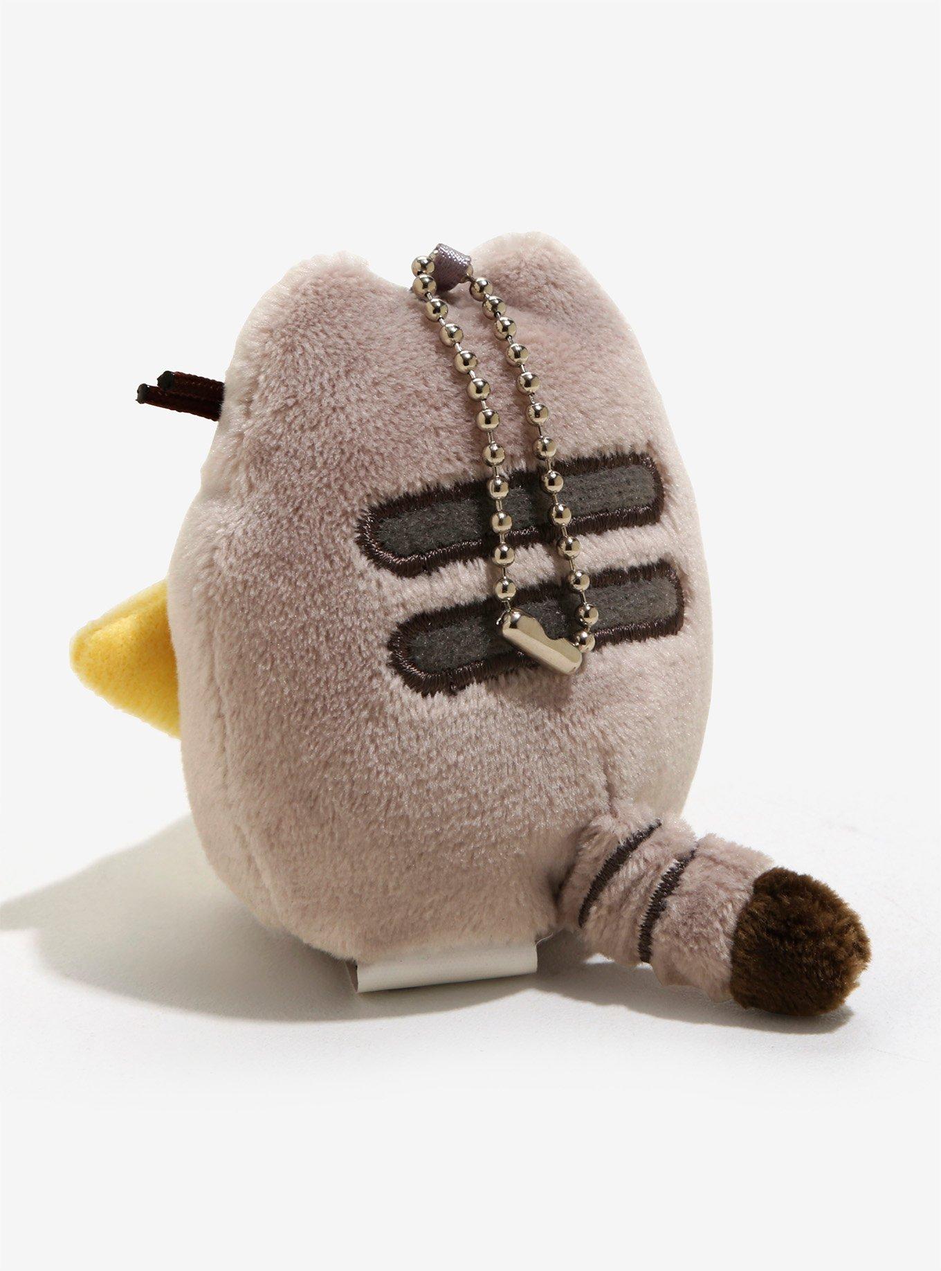 Pusheen Snack Time Plush Blind Box Key Chain, , alternate