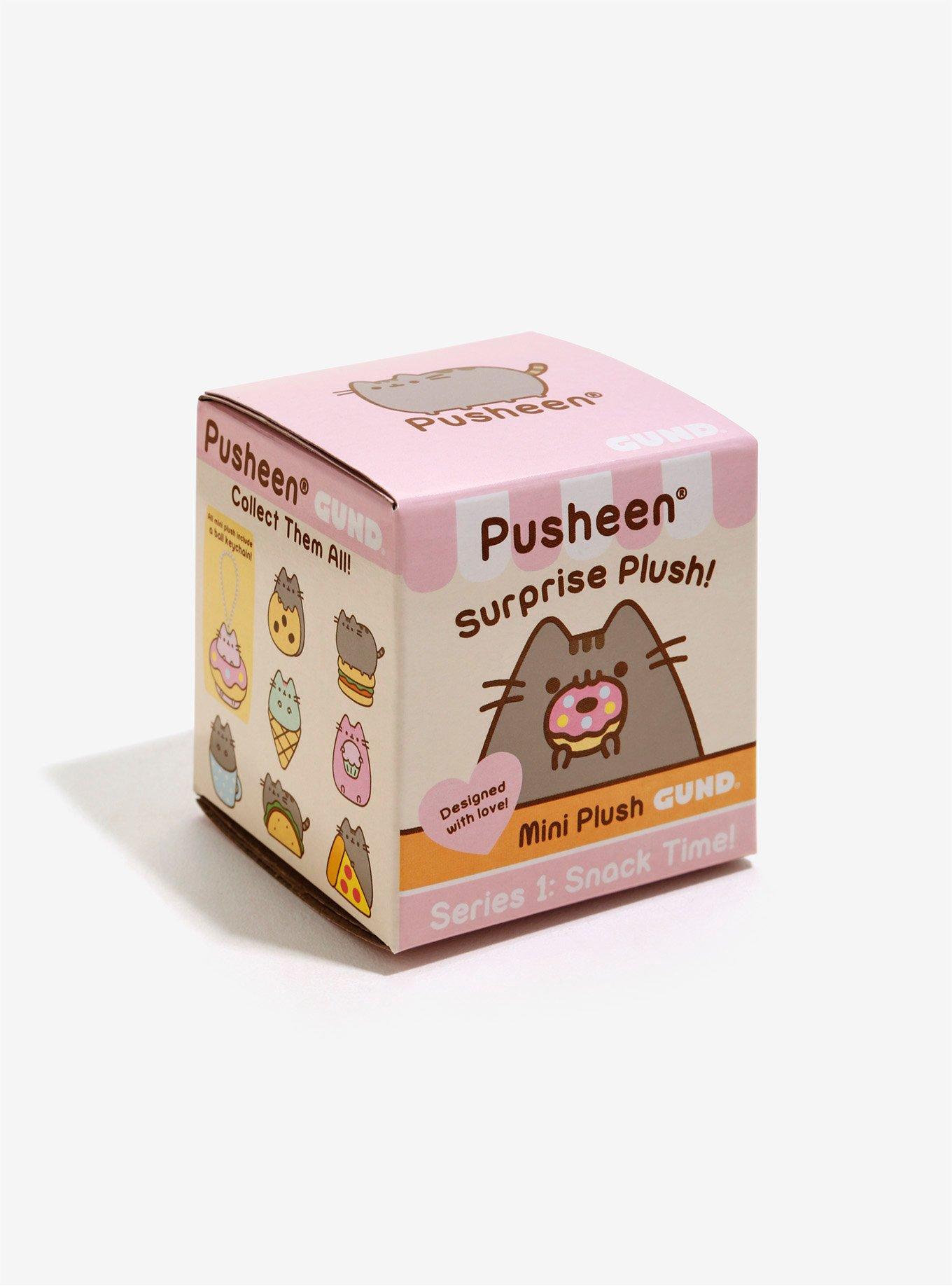 Pusheen Snack Time Plush Blind Box Key Chain, , alternate