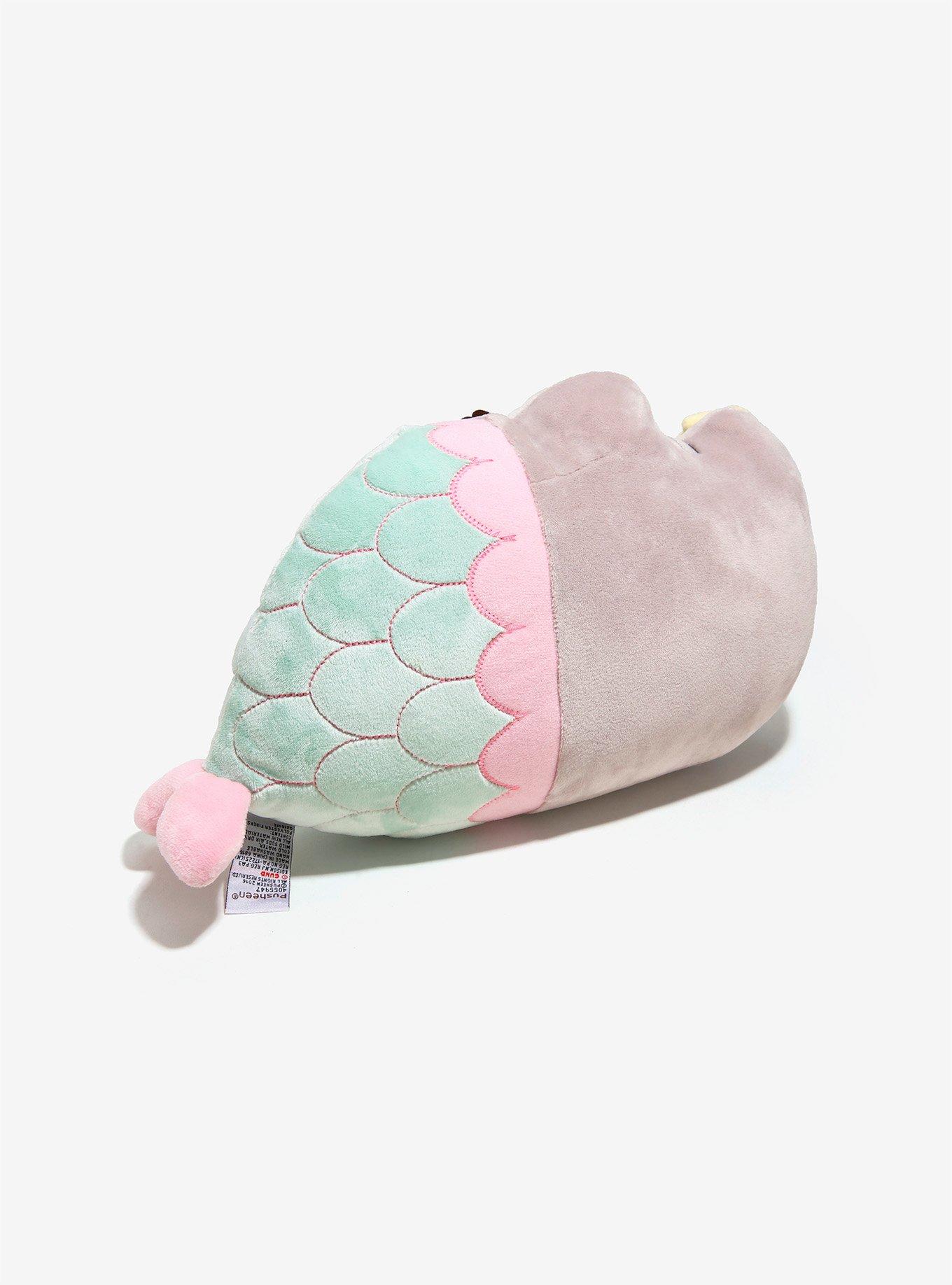 Pusheen The Cat Mermaid Plush, , alternate