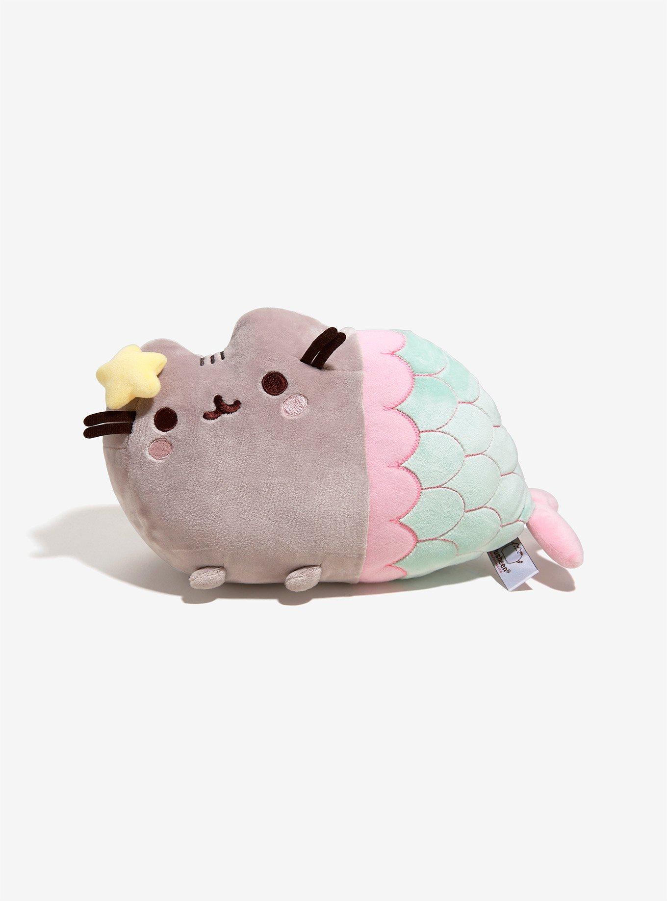 Pusheen The Cat Mermaid Plush, , alternate