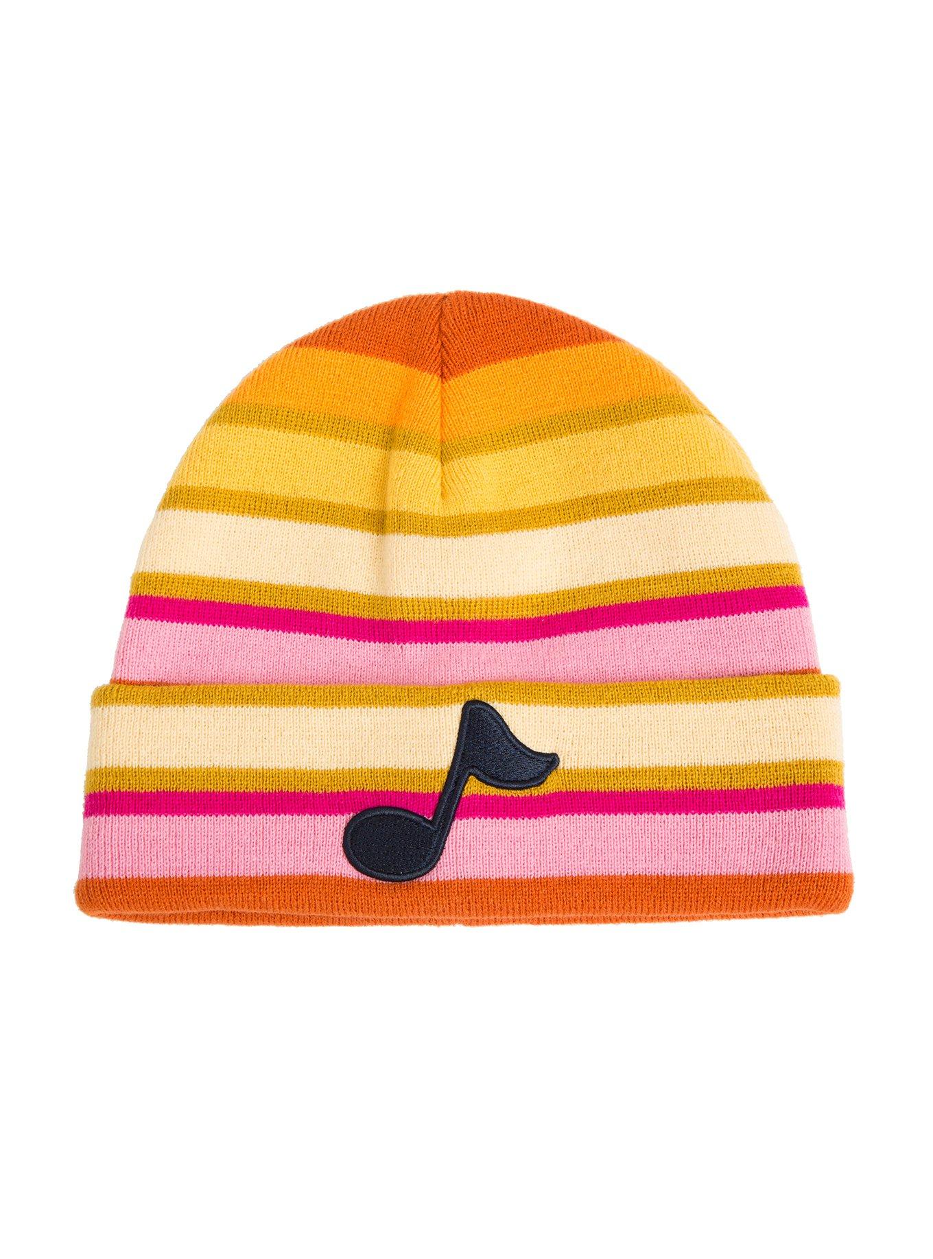 Disney Gravity Falls Mabel Music Note Cosplay Beanie, , alternate