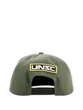 Halo UNSC Logo Snapback Hat, , alternate
