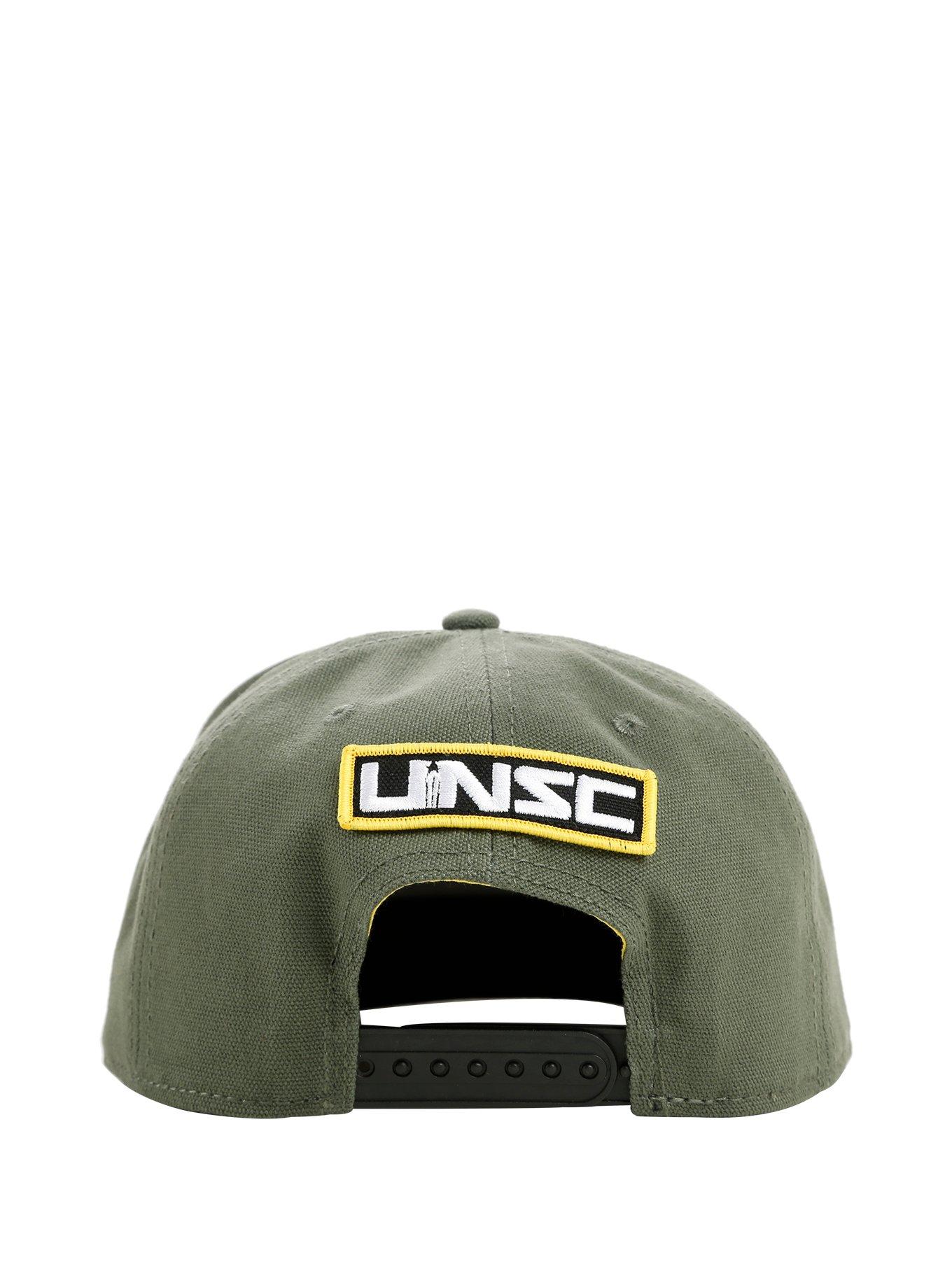 Halo UNSC Logo Snapback Hat, , alternate