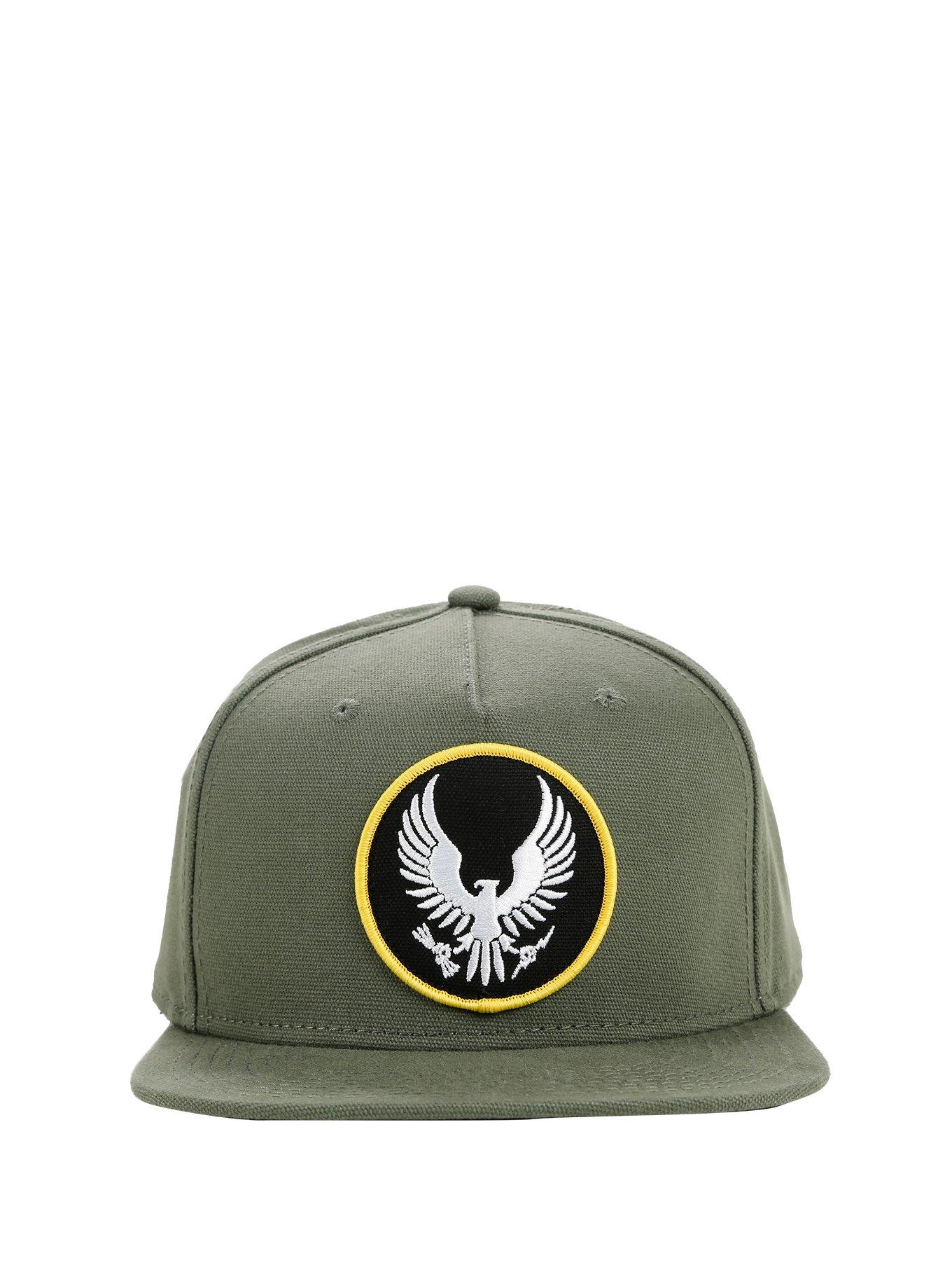 Halo UNSC Logo Snapback Hat, , alternate