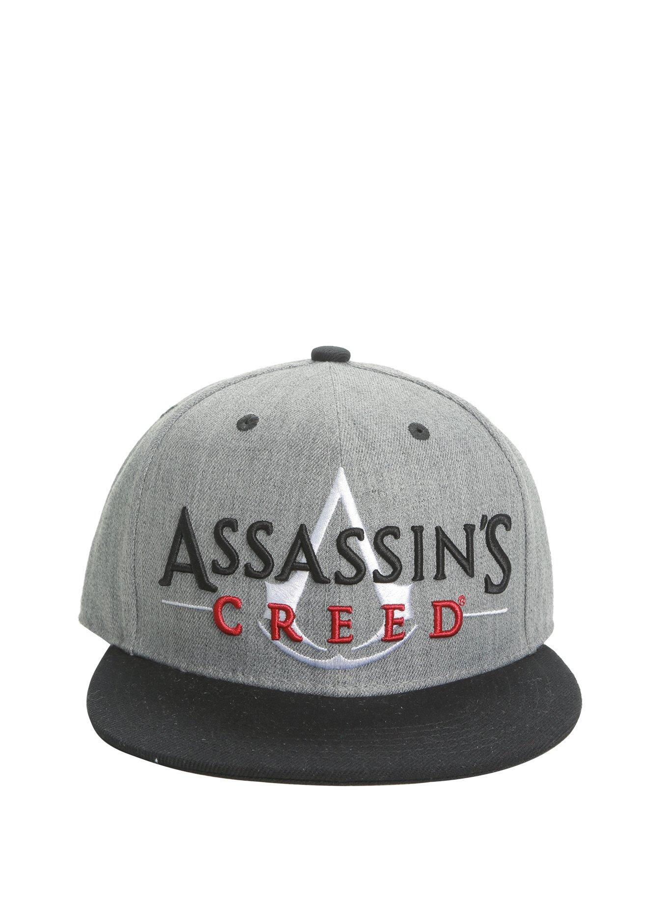 Assassin's Creed Logo Snapback Hat, , alternate