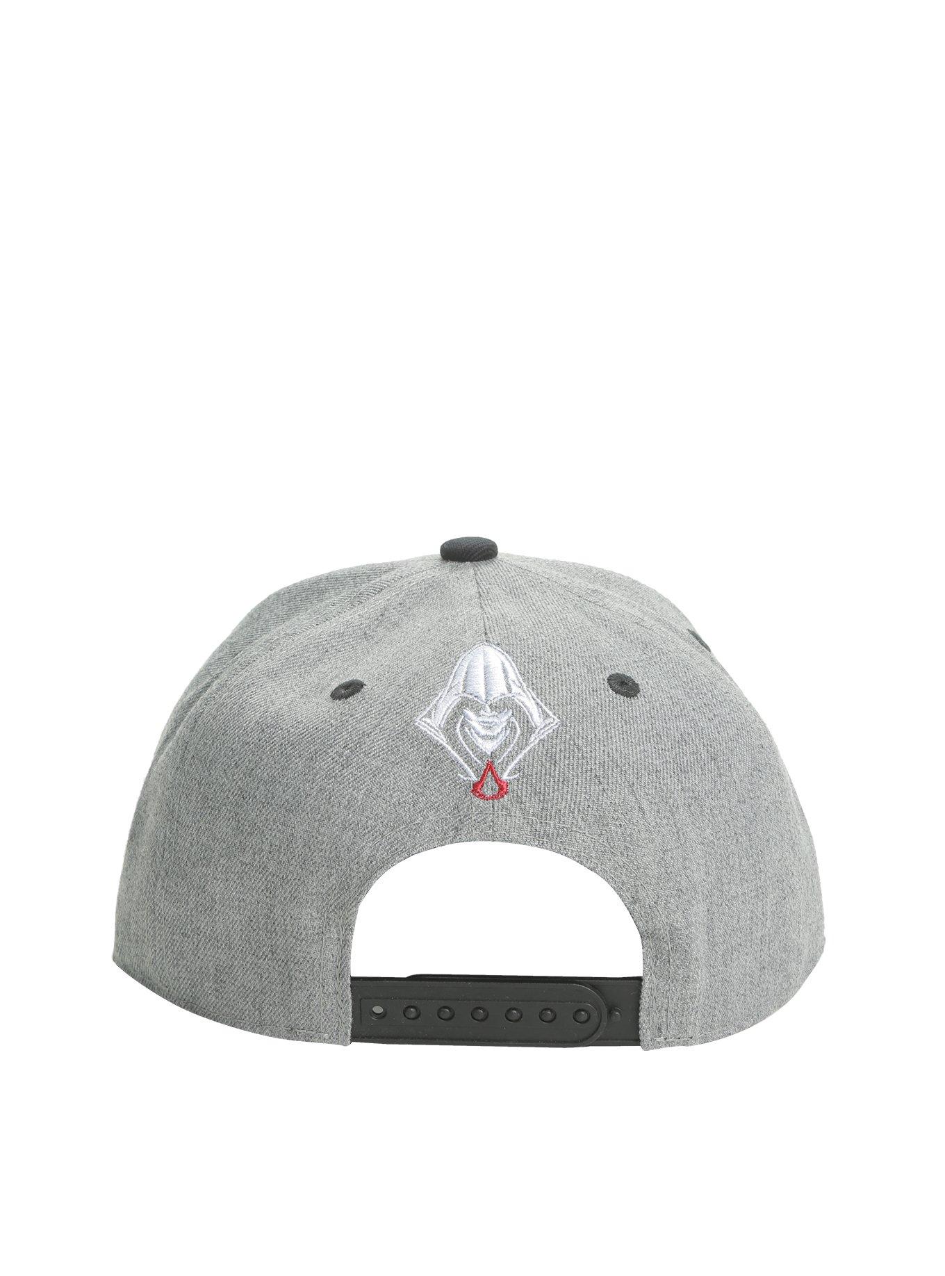 Assassin's Creed Logo Snapback Hat, , alternate