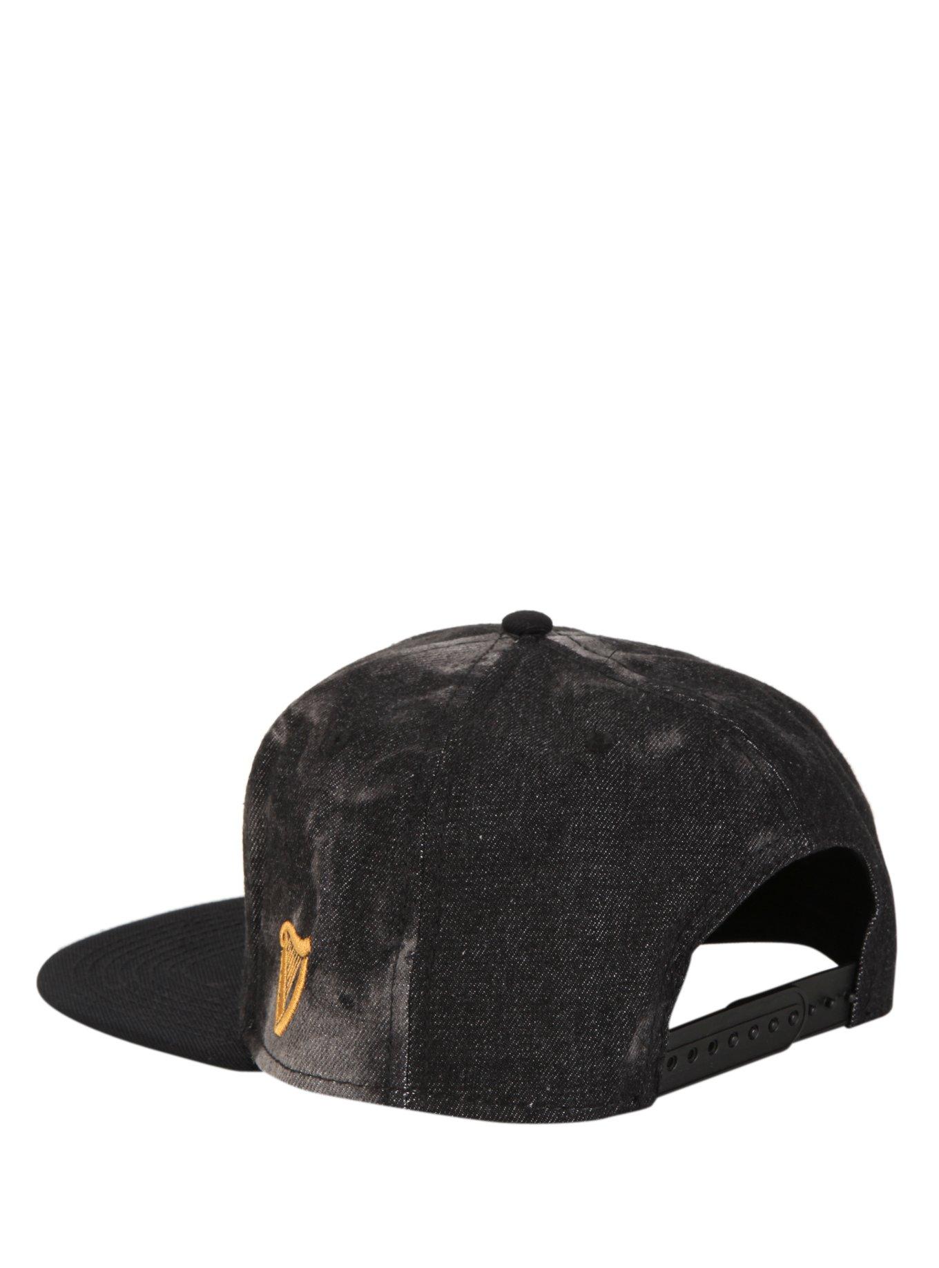 Guinness Logo Snapback Hat, , alternate