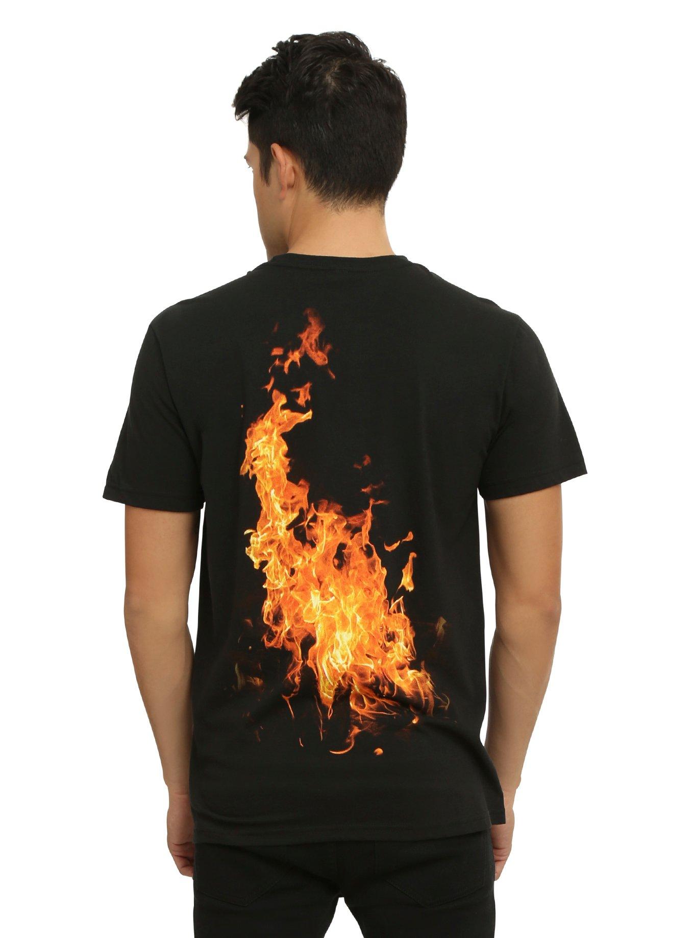 Travis Scott Fire T-Shirt, , alternate