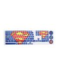 DC Comics Superman Logo Keyboard Stickers, , alternate