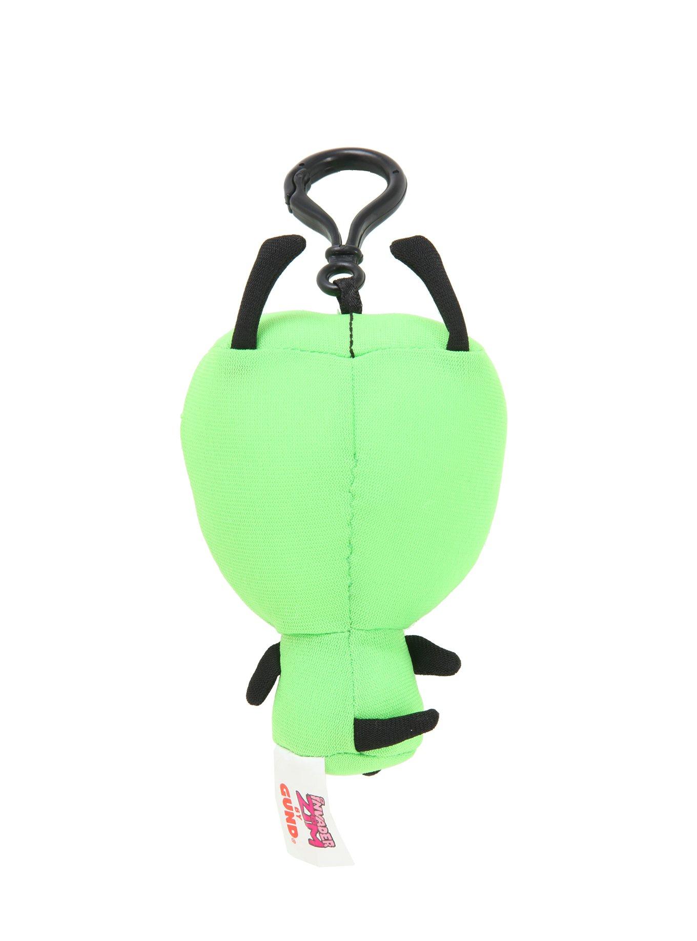 Invader Zim Gir Clip-On Plush, , alternate