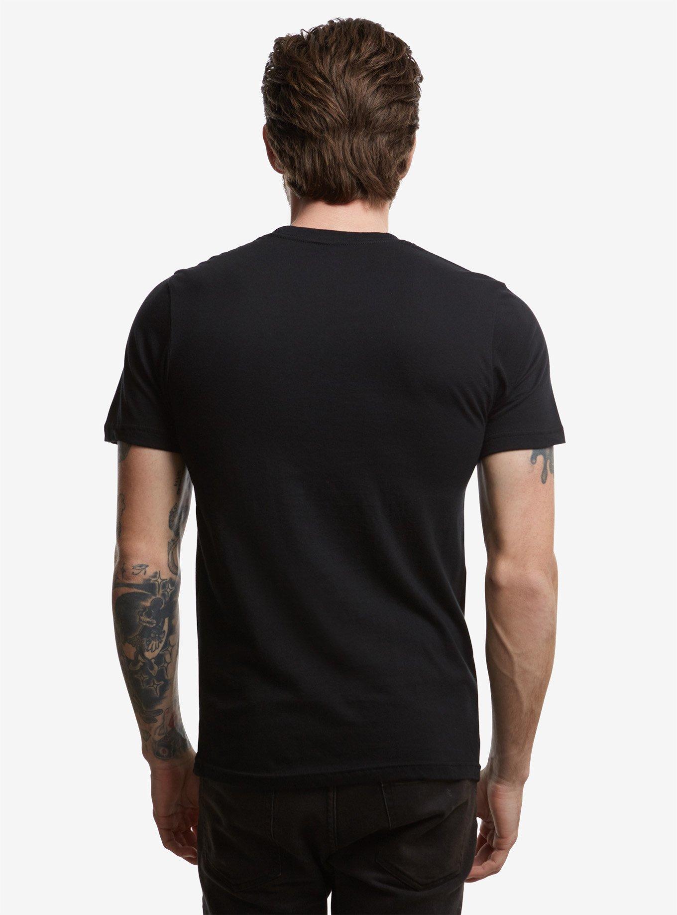 Pusheen The Cat Pizza Box T-Shirt, , alternate