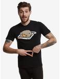 Pusheen The Cat Pizza Box T-Shirt, , alternate