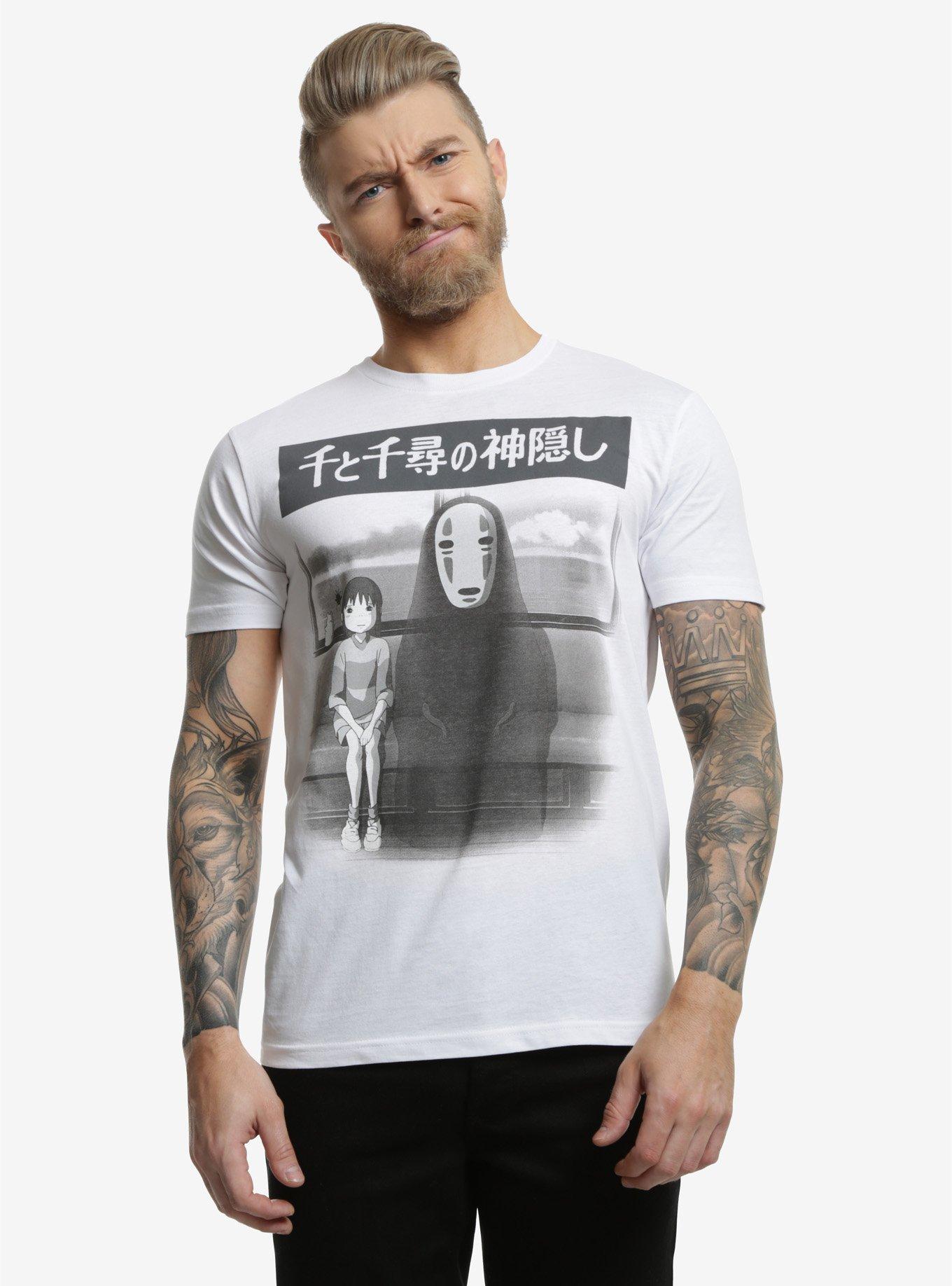 Studio Ghibli Spirited Away Kanji T-Shirt, , alternate