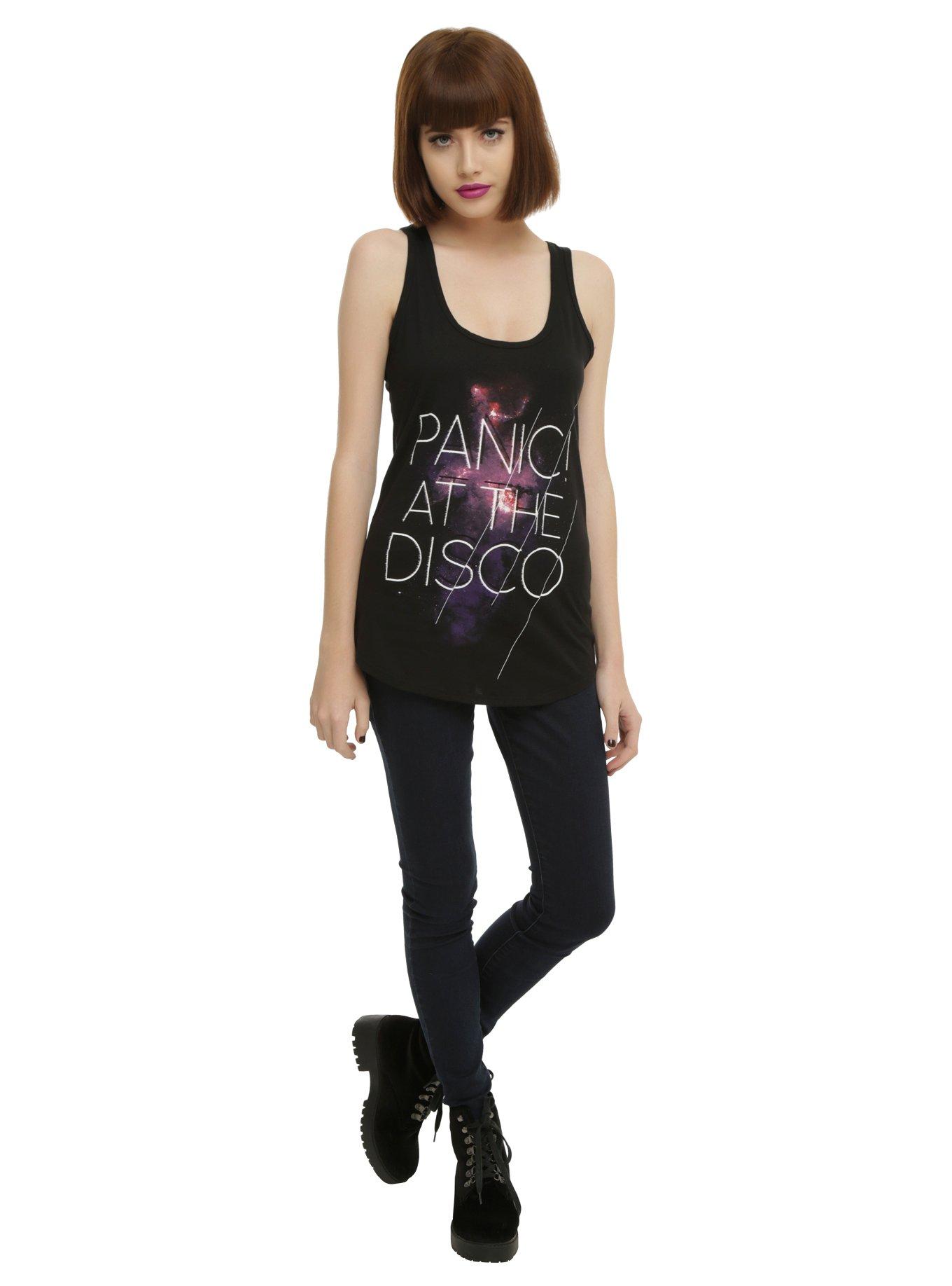 Panic! At The Disco Galaxy Girls Tank Top, , alternate