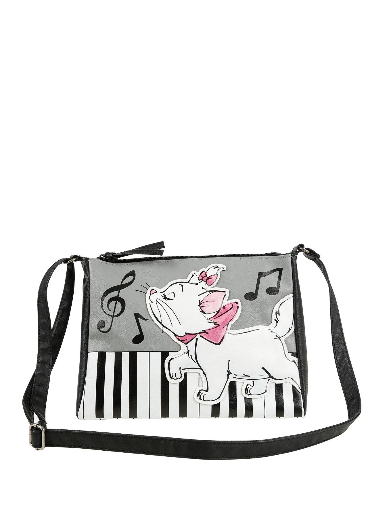 Loungefly Disney The Aristocats Marie Piano Bag, , alternate