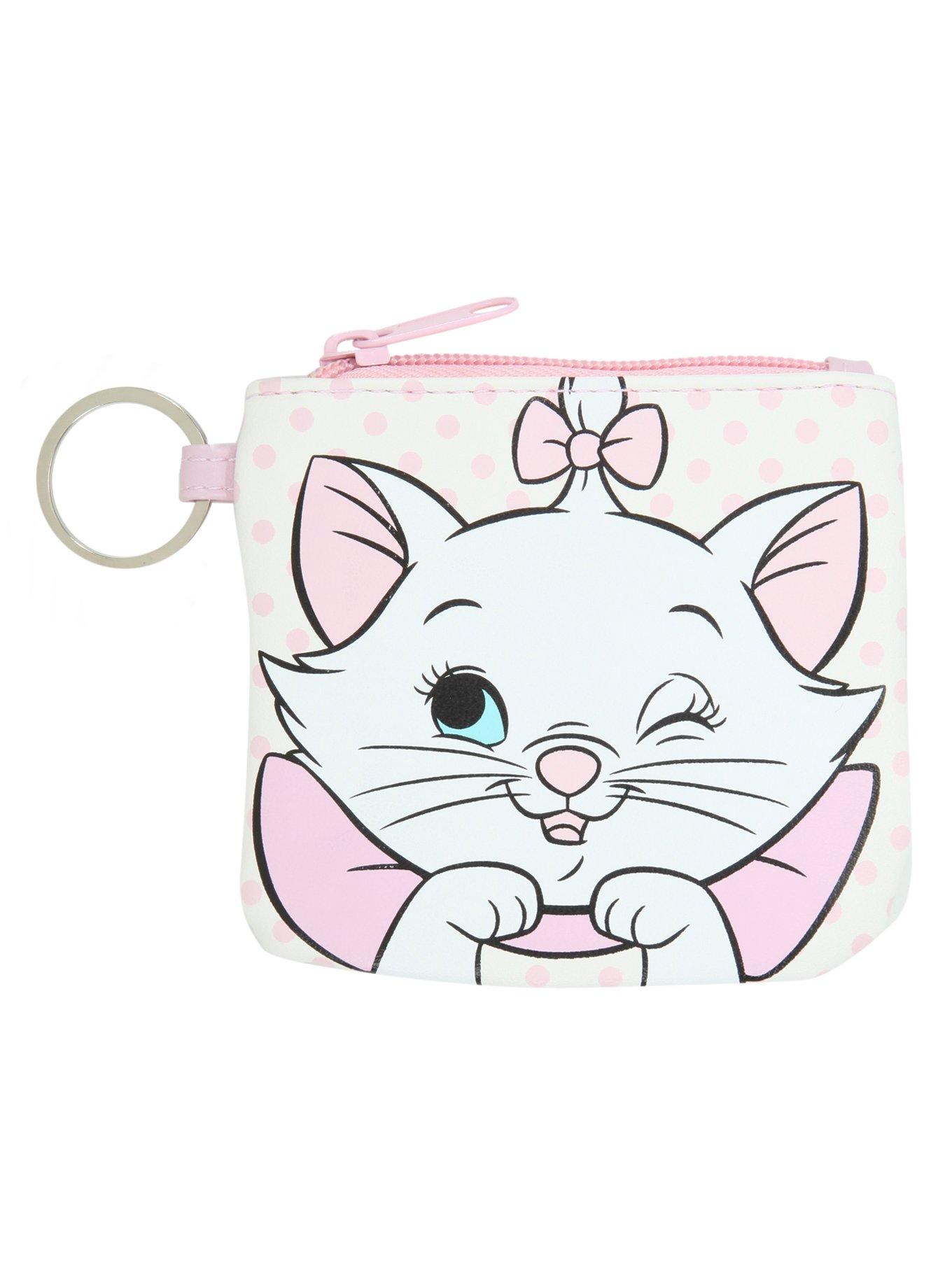 Disney The Aristocats Marie Coin Purse, , alternate