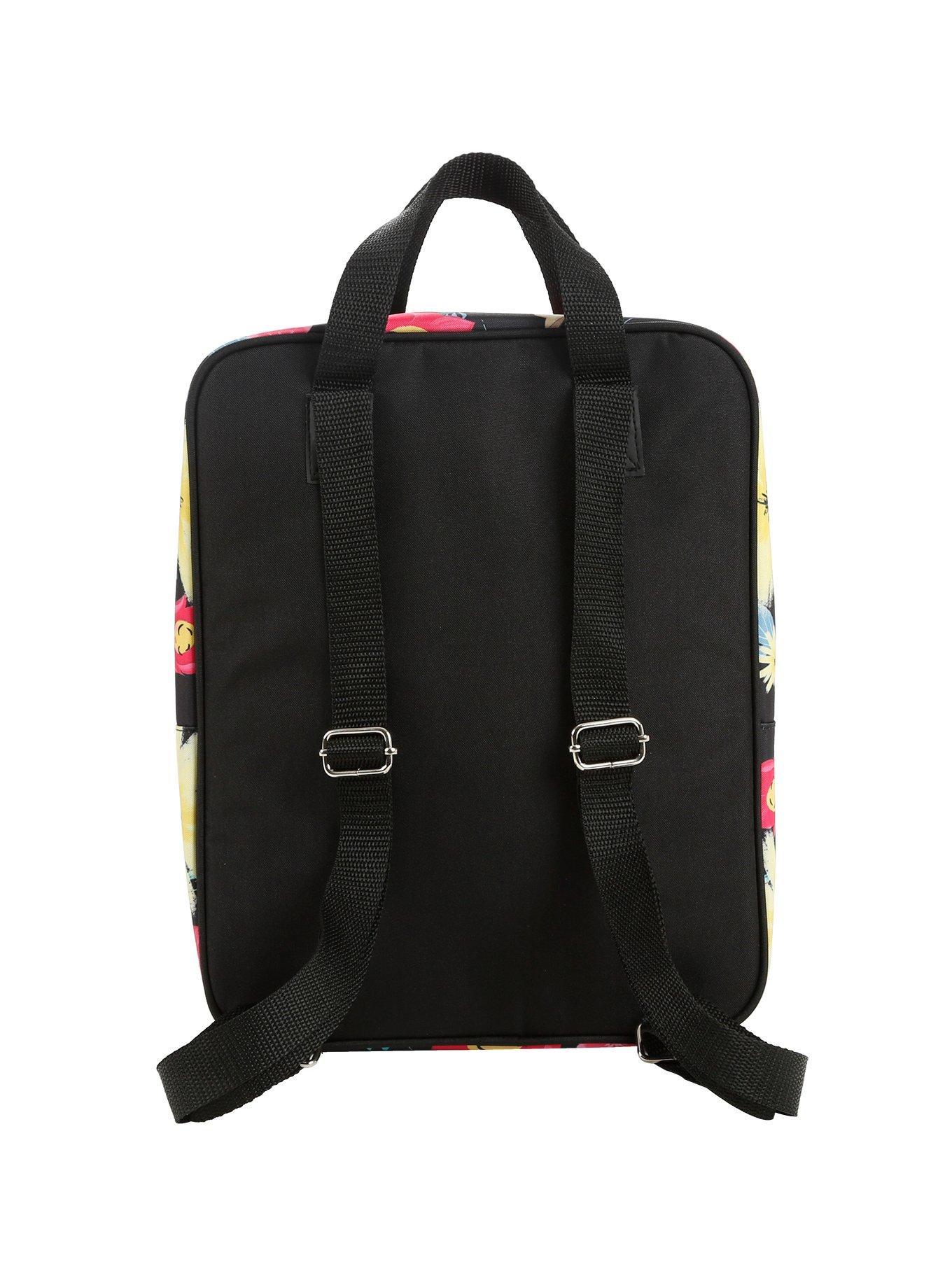 Loungefly Disney Alice In Wonderland Floral Mini Briefcase Backpack, , alternate