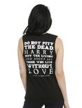 Harry Potter Dumbledore Quote Girls Muscle Top, , alternate