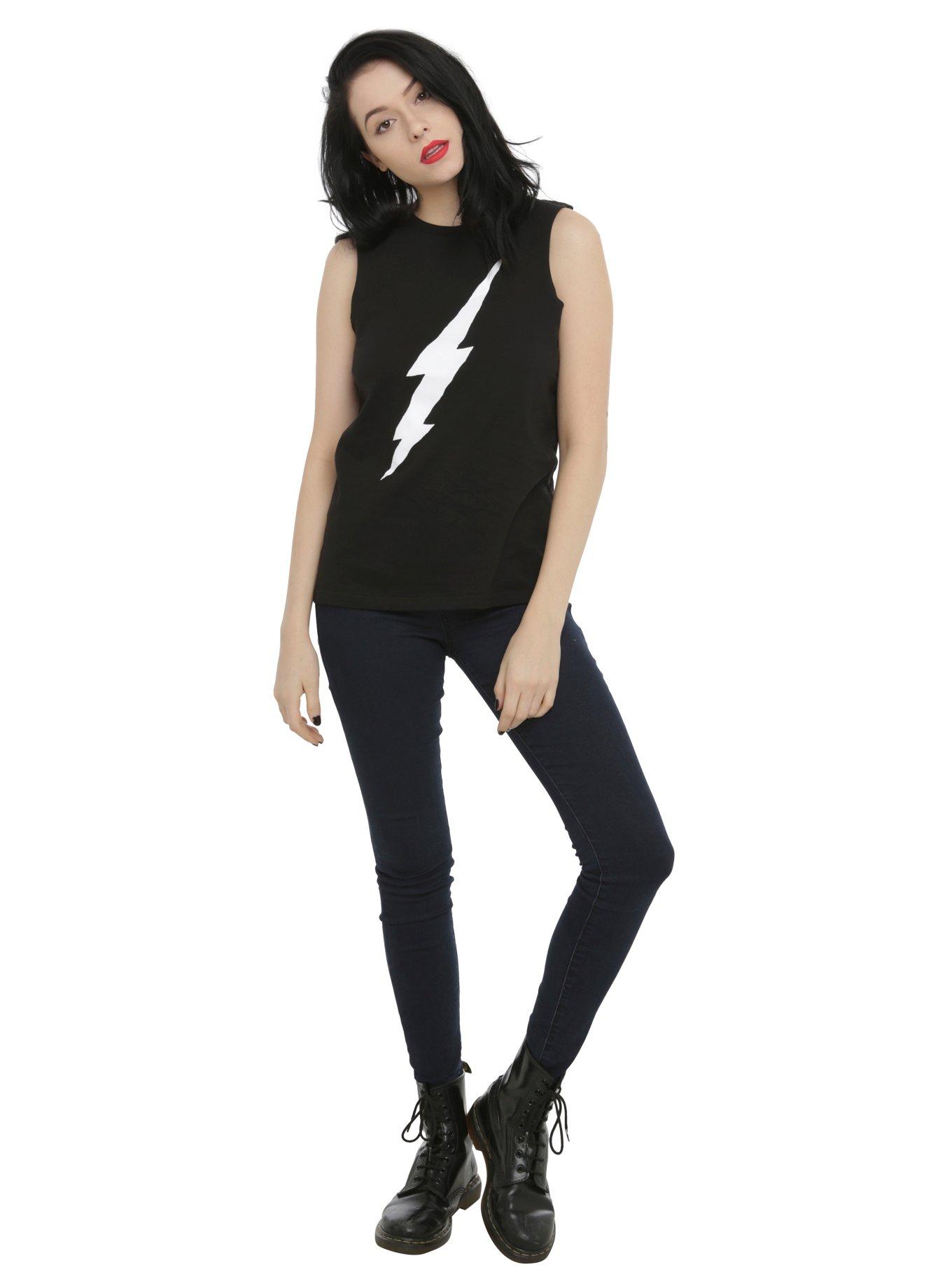 Harry Potter Dumbledore Quote Girls Muscle Top, , alternate