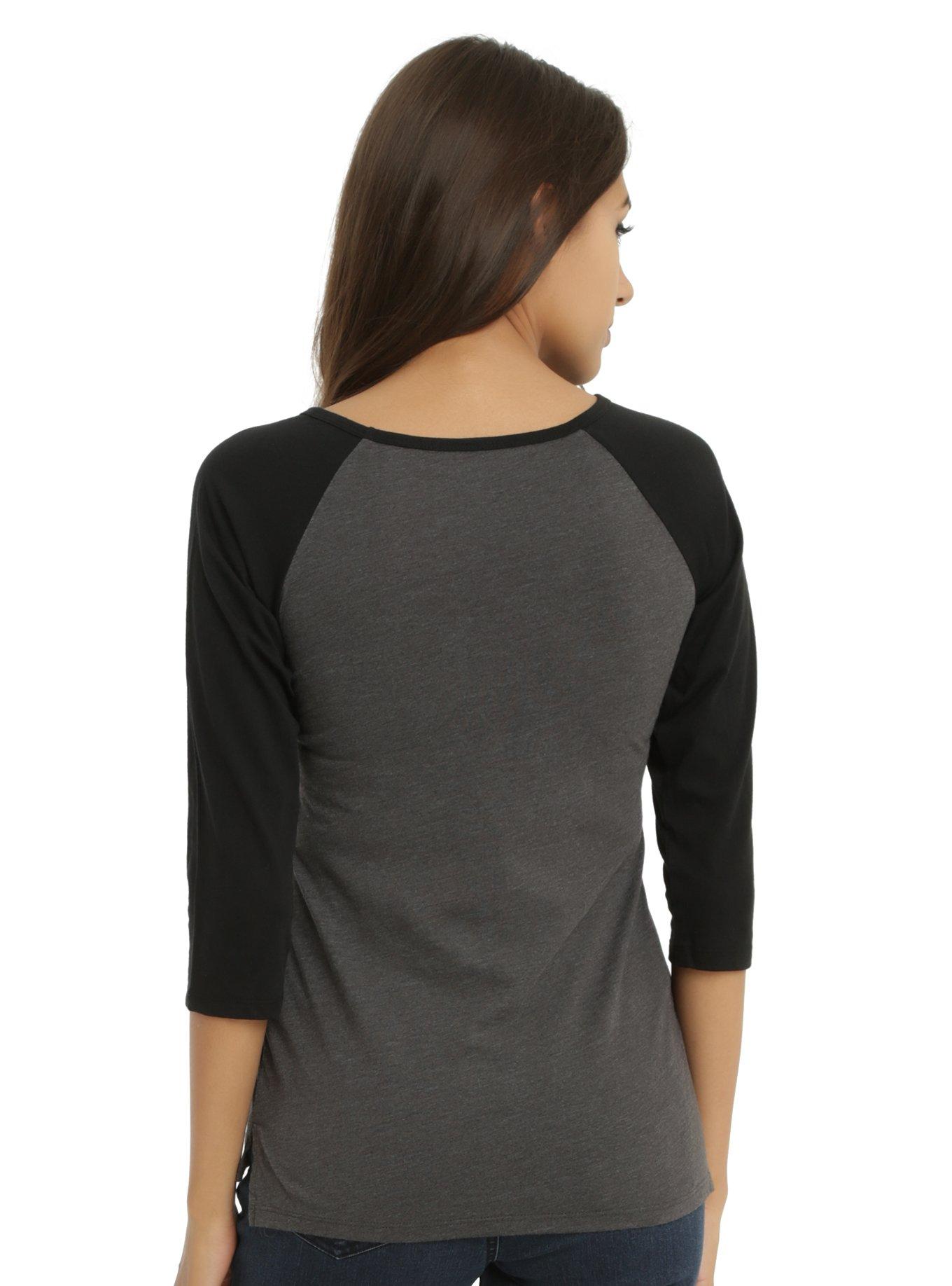 The Breakfast Club Lockers Girls Raglan, , alternate