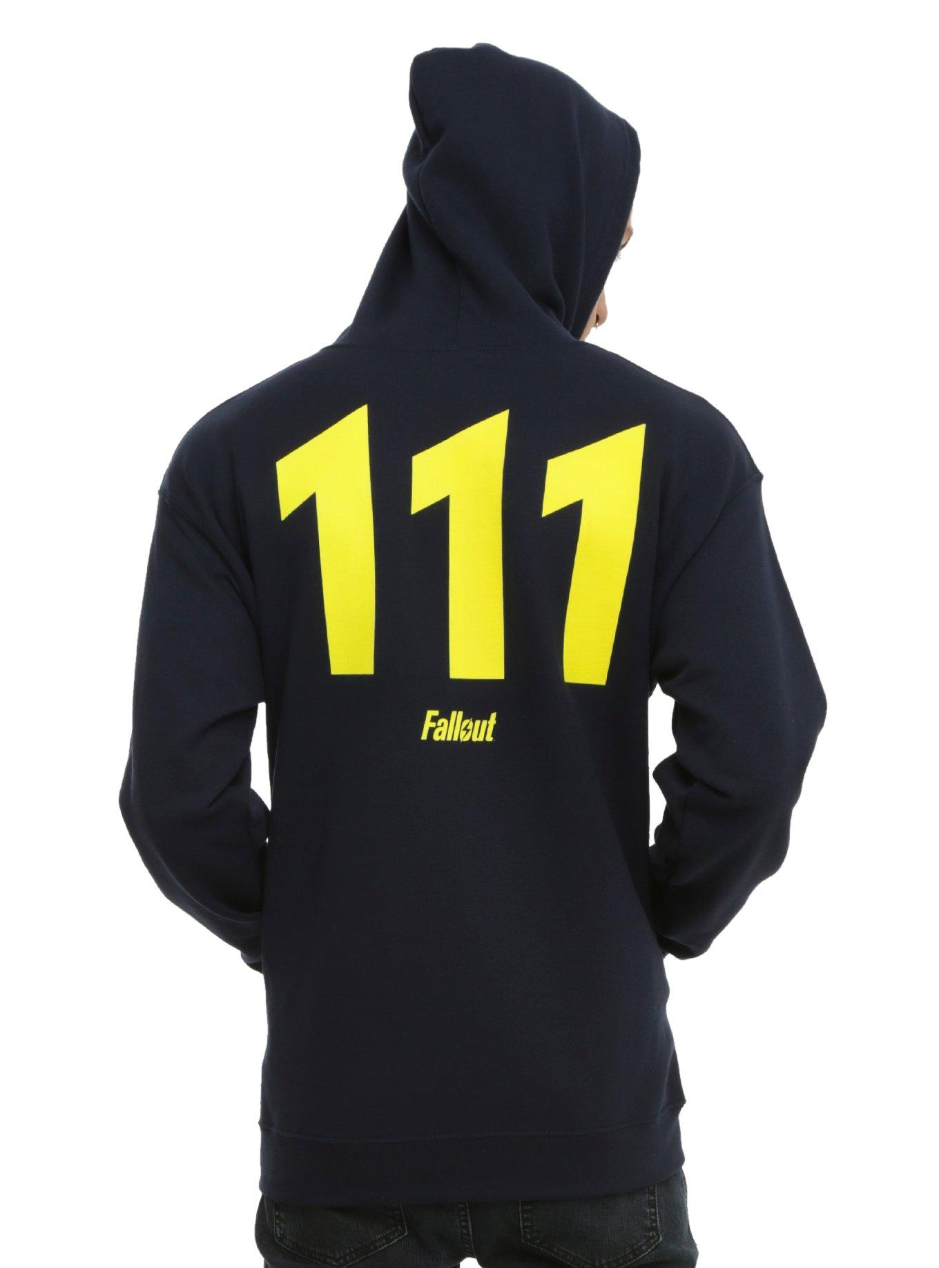 Fallout Vault 111 Hoodie, , alternate