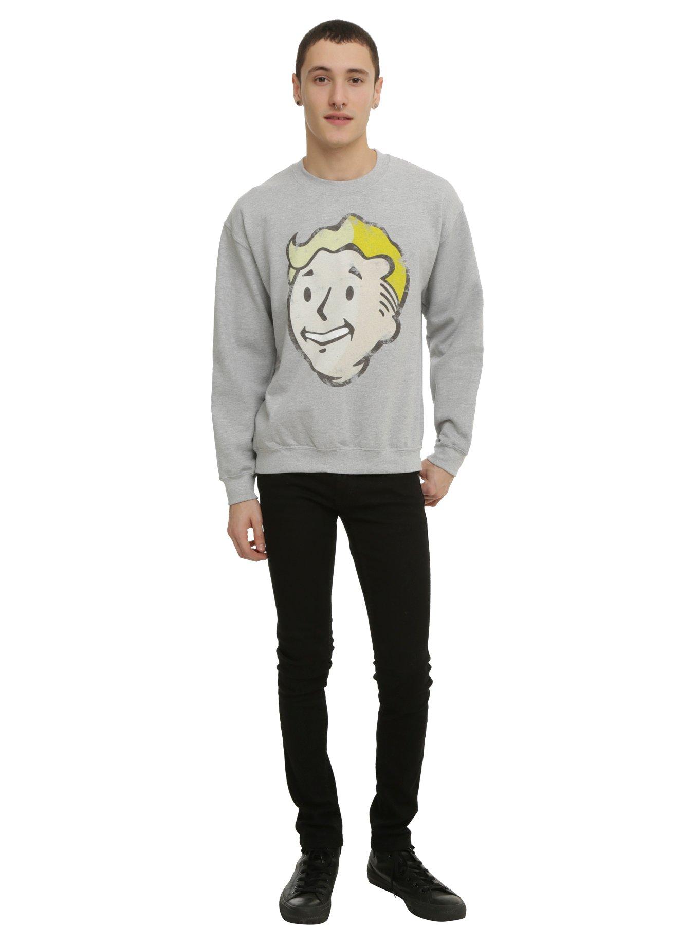 Fallout Vault Boy Sweatshirt, , alternate