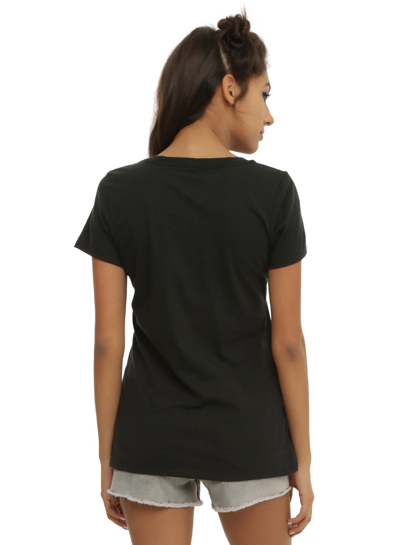 The X-Files Scully Skeptically Sighing Girls T-Shirt, , alternate