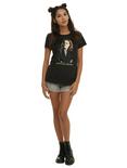 The X-Files Scully Skeptically Sighing Girls T-Shirt, , alternate