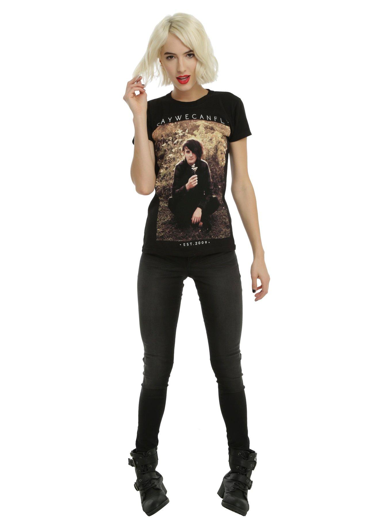 SayWeCanFly Photo Girls T-Shirt, , alternate