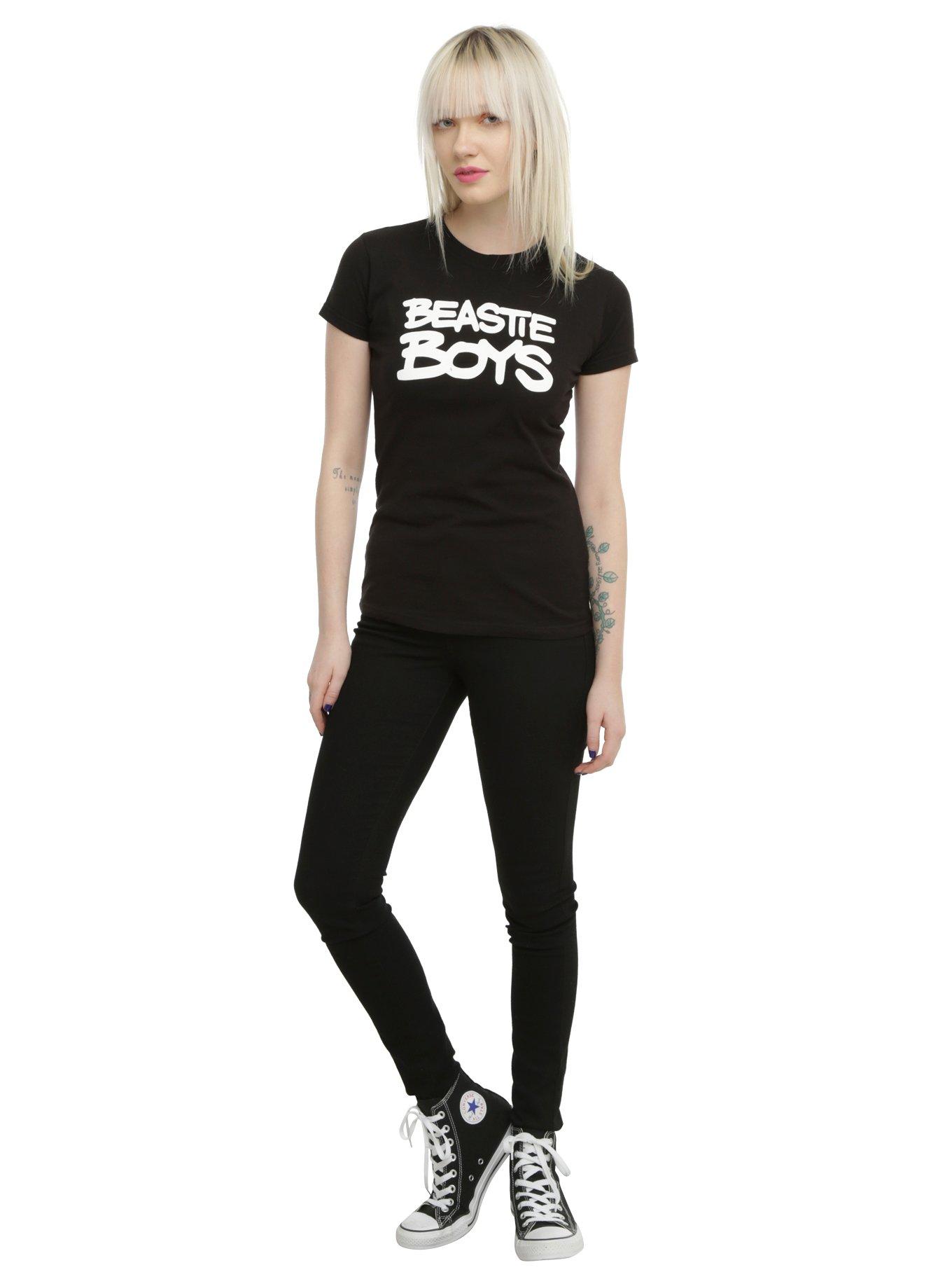 Beastie Boys Logo Girls T-Shirt, , alternate