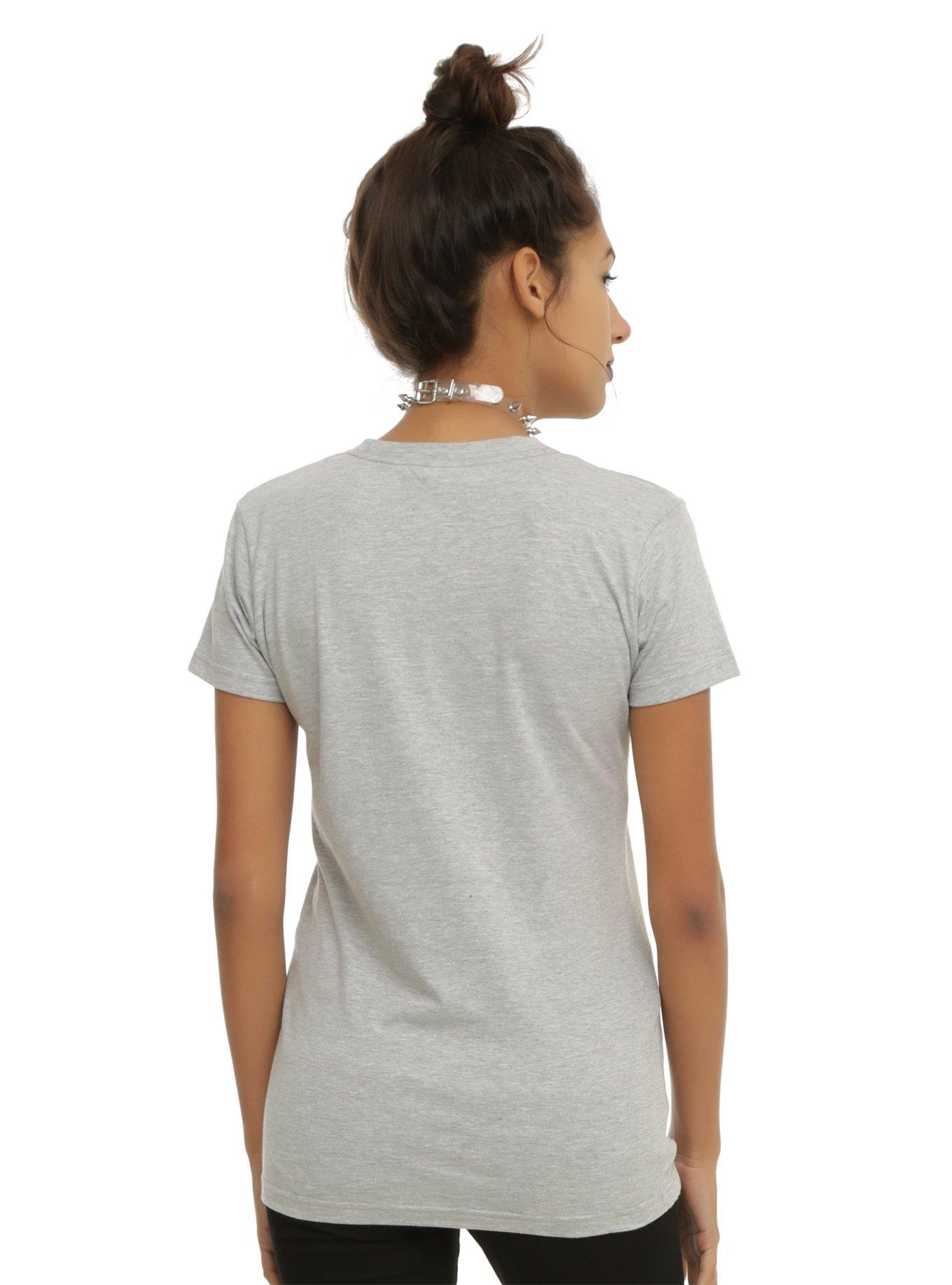 Joy Division Unknown Pleasures Girls T-Shirt, , alternate