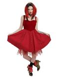 Disney Alice Through The Looking Glass Red Queen Heart Dress, , alternate