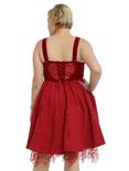 Disney Alice Through The Looking Glass Red Queen Heart Dress Plus Size, , alternate