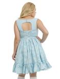 Disney Alice Through The Looking Glass Alice Tea Party Dress Plus Size, , alternate