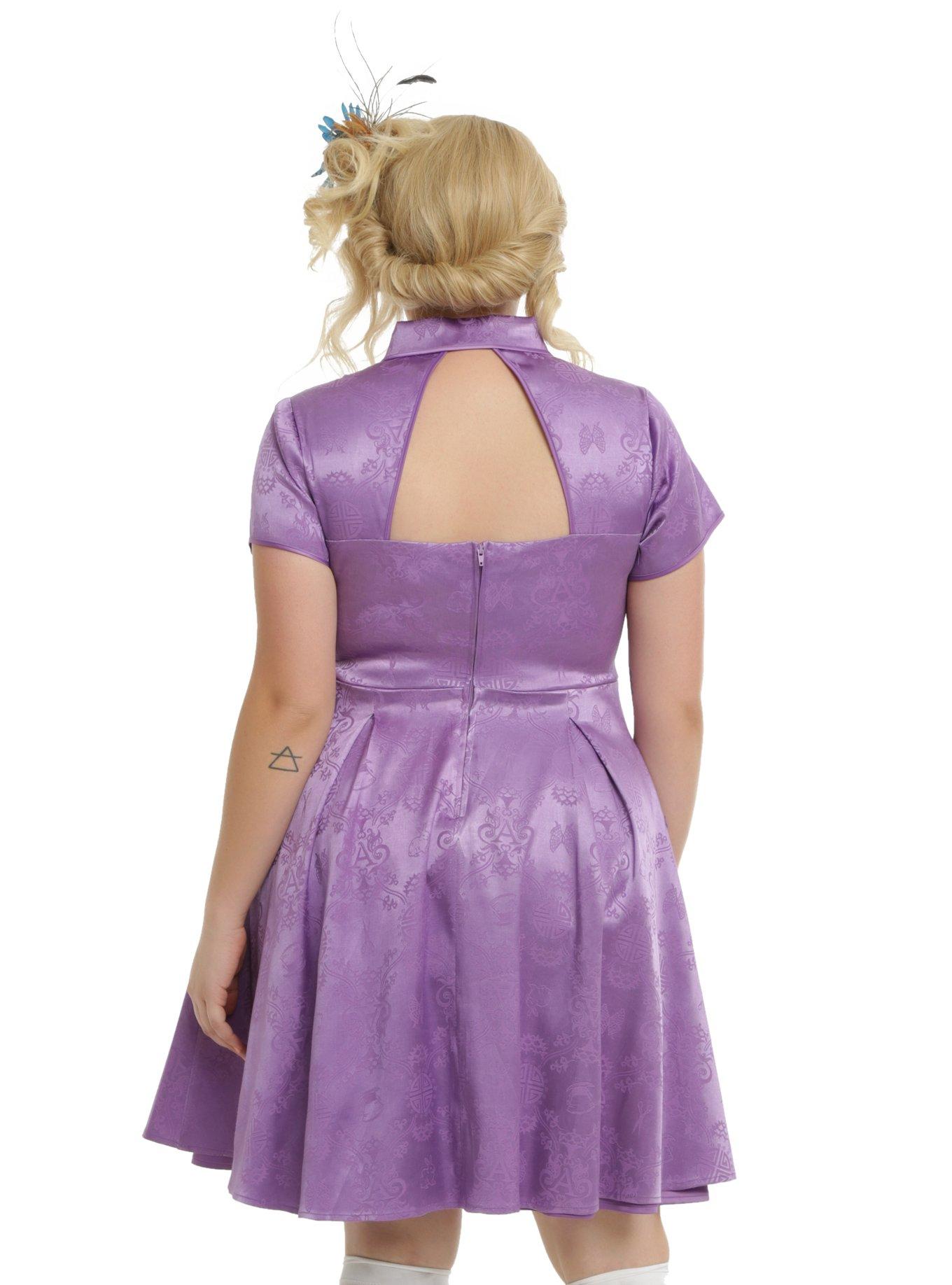 Disney Alice Through The Looking Glass Alice Adventure Dress Plus Size, , alternate