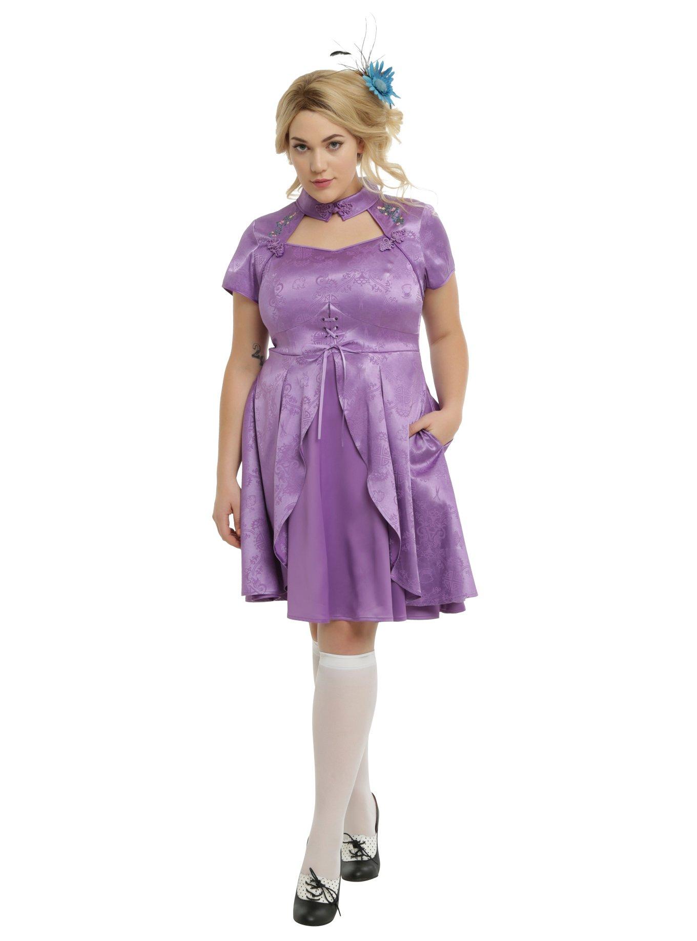 Disney Alice Through The Looking Glass Alice Adventure Dress Plus Size, , alternate