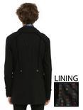 Disney Alice Through The Looking Glass Mad Hatter Guys Lined Black Jacket, , alternate