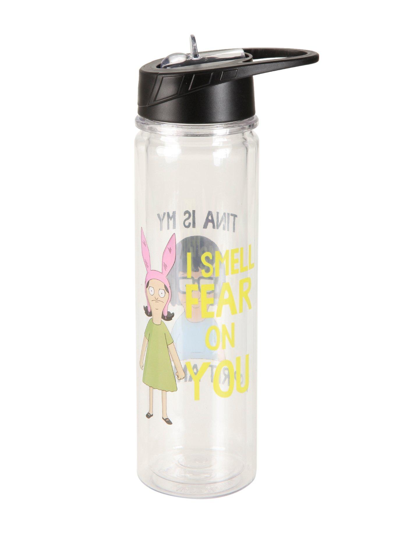 Bob's Burgers Tina & Louise Water Bottle, , alternate