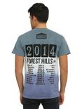 J. Cole Forest Hills Drive Dip Dye T-Shirt, , alternate