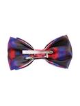 Blue And Pink Galaxy Hair Bow, , alternate