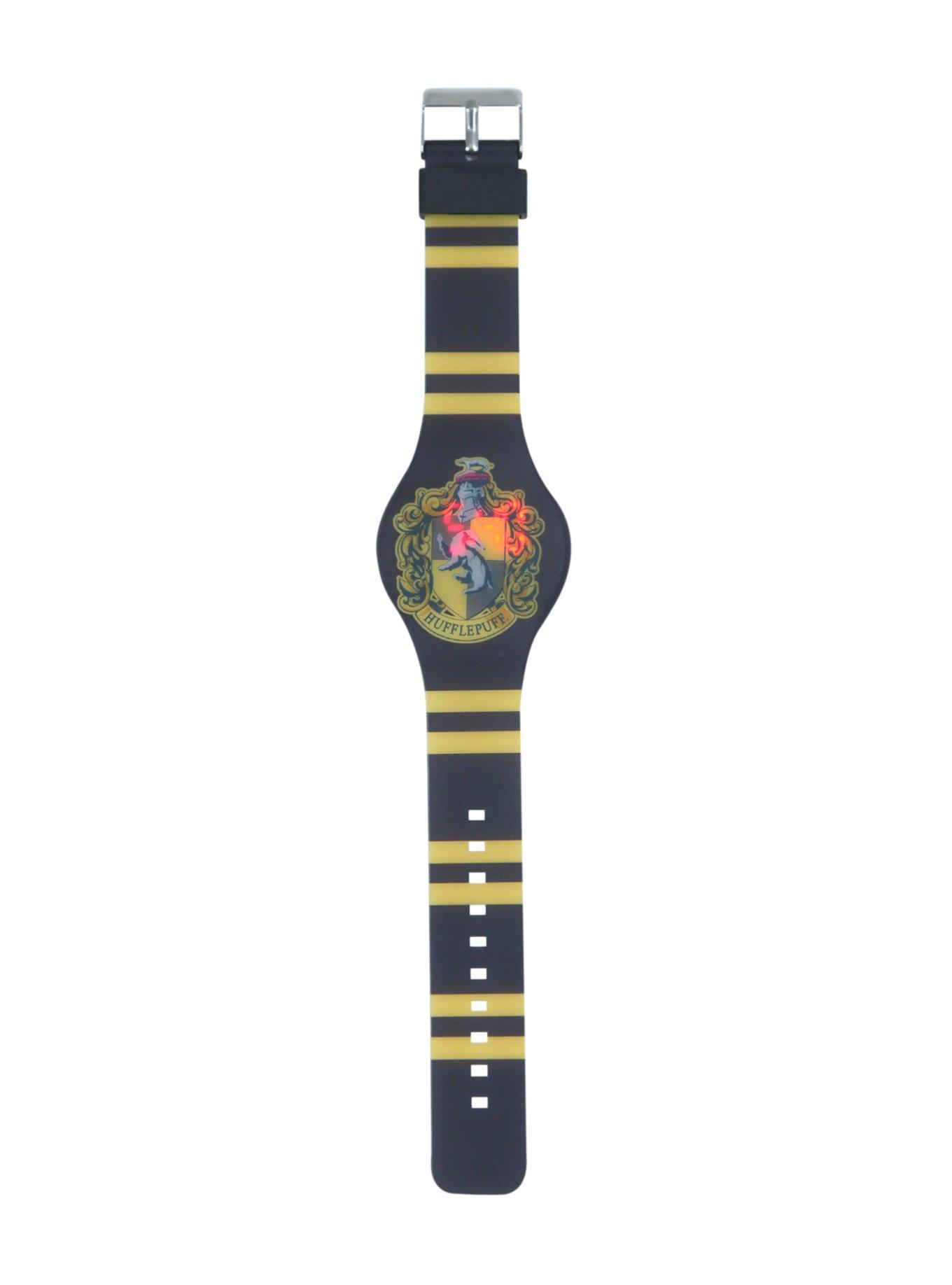 Harry Potter Hufflepuff LED Watch, , alternate